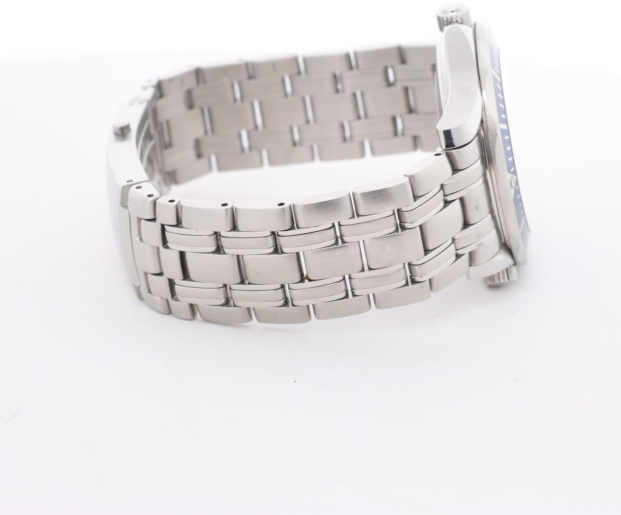 Omega Omega Seamaster 007 James Bond model 2537.80 80429816 03859/10007 SS AT Blue-Face Watch Blauw