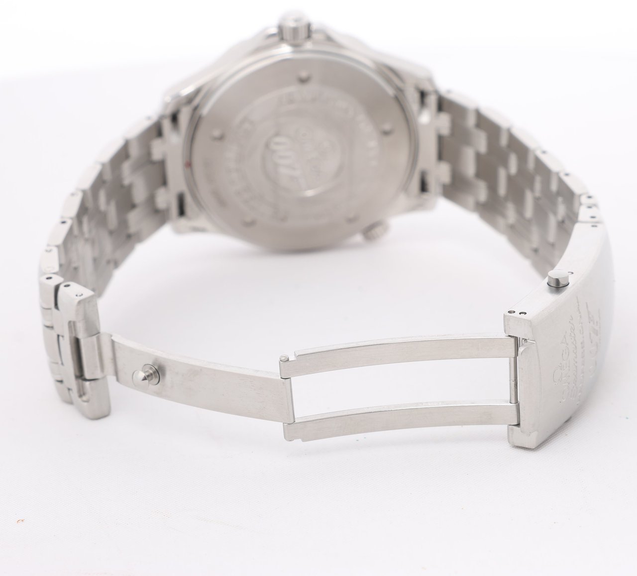 Omega Omega Seamaster 007 James Bond model 2537.80 80429816 03859/10007 SS AT Blue-Face Watch Blauw