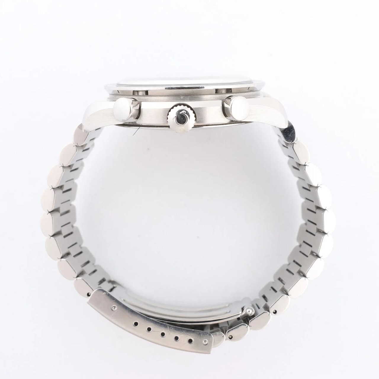 Omega Omega Speedmaster 3510.50 59877179 SS AT Black Dial Watch Zwart