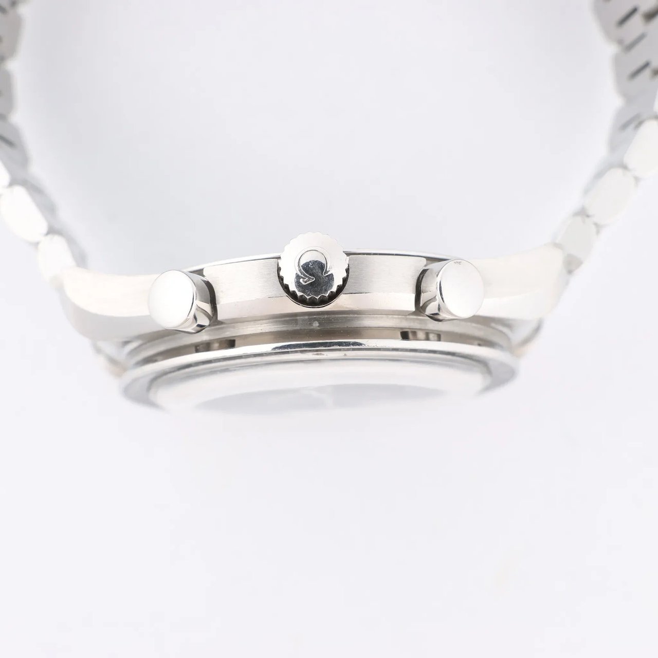 Omega Omega Speedmaster 3510.50 59877179 SS AT Black Dial Watch Zwart