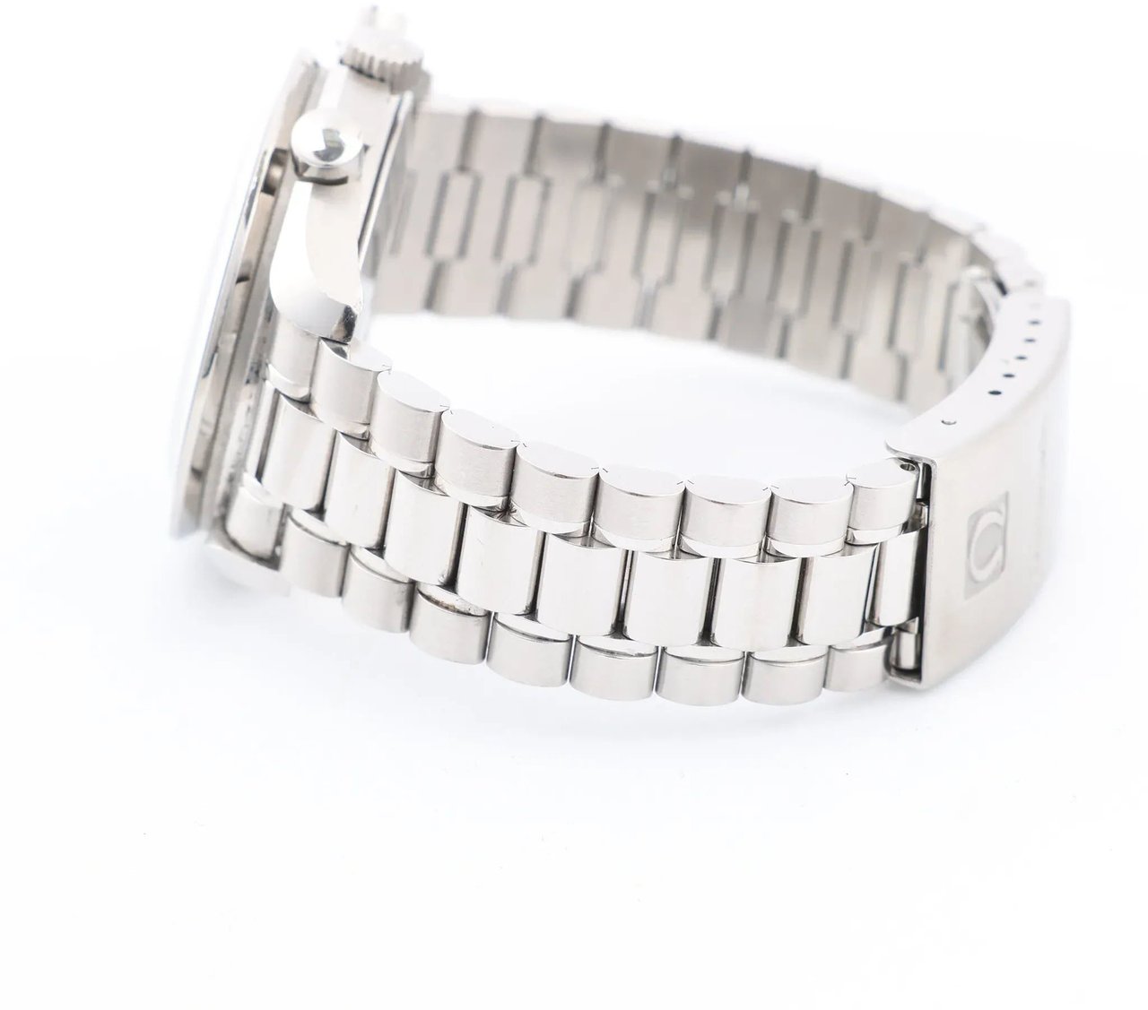 Omega Omega Speedmaster 3510.50 59877179 SS AT Black Dial Watch Zwart