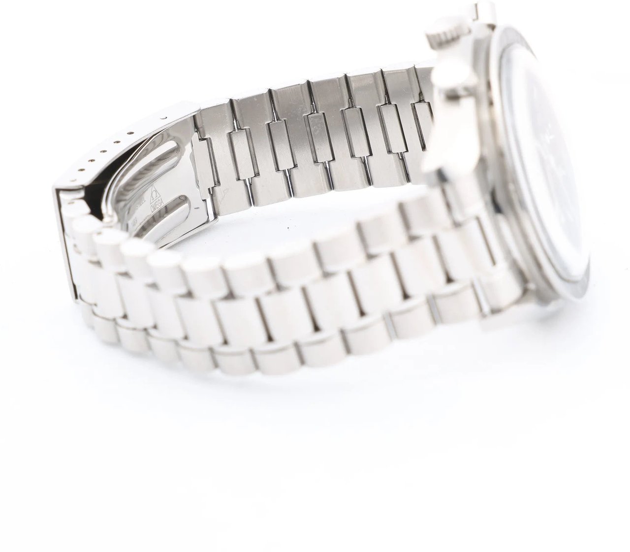 Omega Omega Speedmaster 3510.50 59877179 SS AT Black Dial Watch Zwart