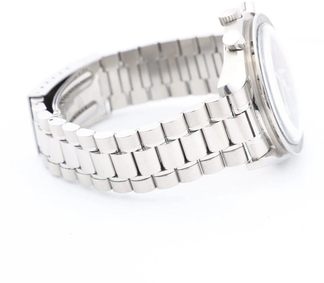 Omega Omega Speedmaster 3510.50 59877179 SS AT Black Dial Watch Zwart