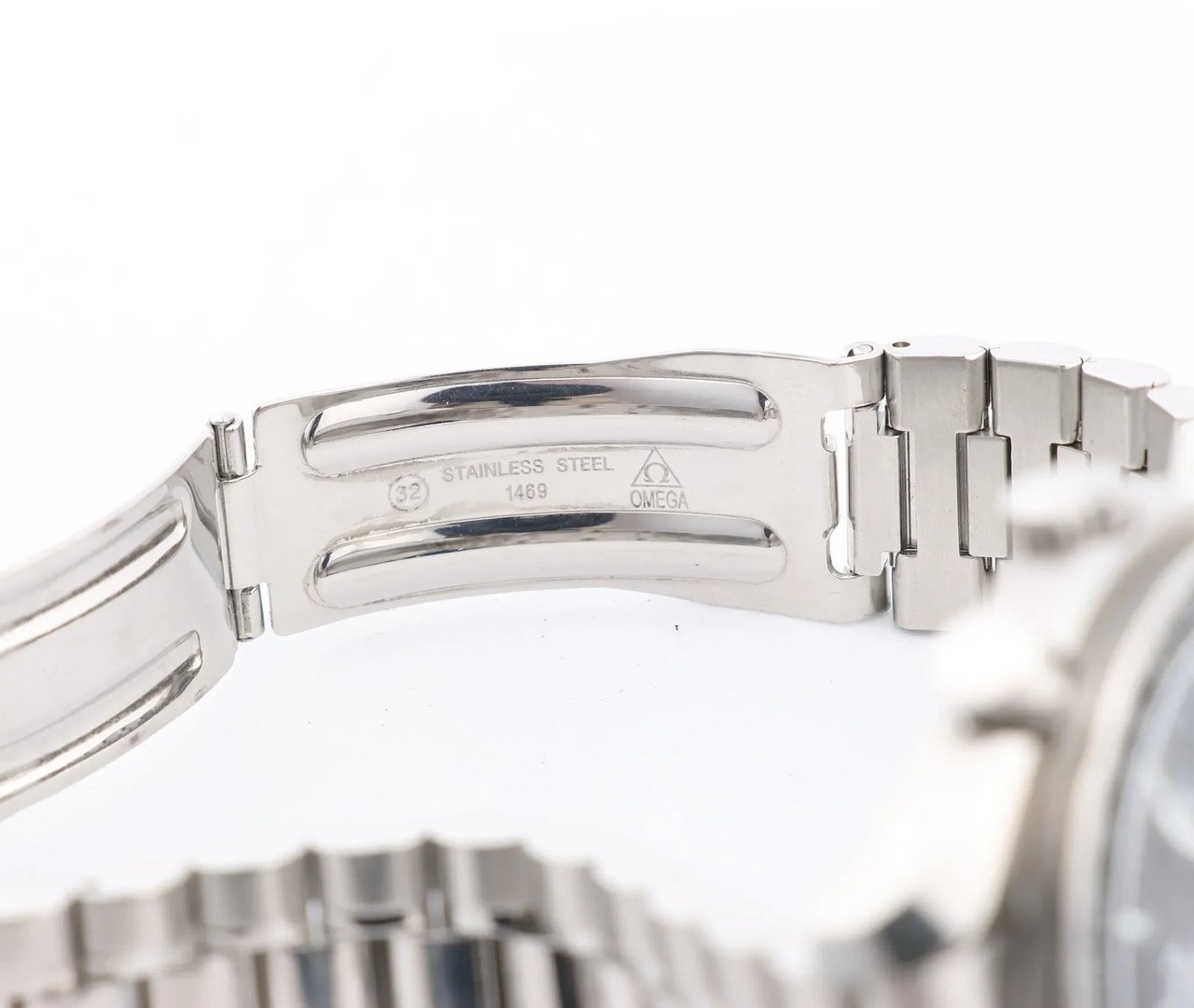 Omega Omega Speedmaster 3510.50 59877179 SS AT Black Dial Watch Zwart