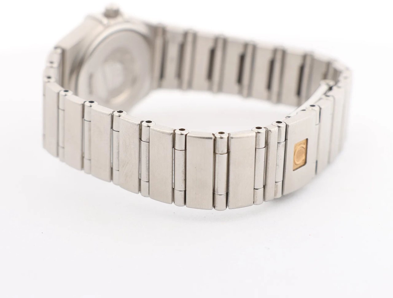 Omega Omega Constellation 1562.30.00 SS QZ Watch with White Dial Divers