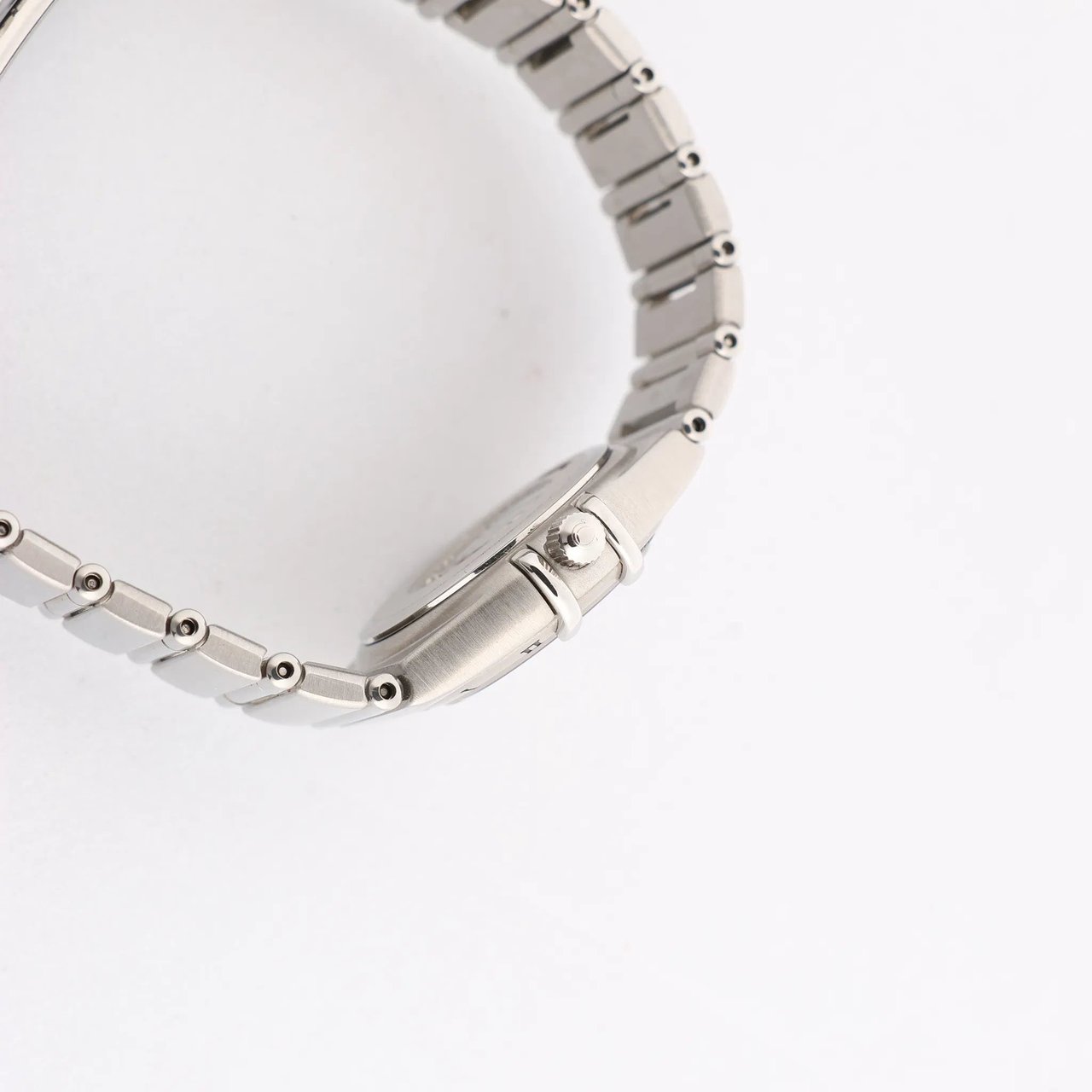 Omega Omega Constellation 1562.30.00 SS QZ Watch with White Dial Divers