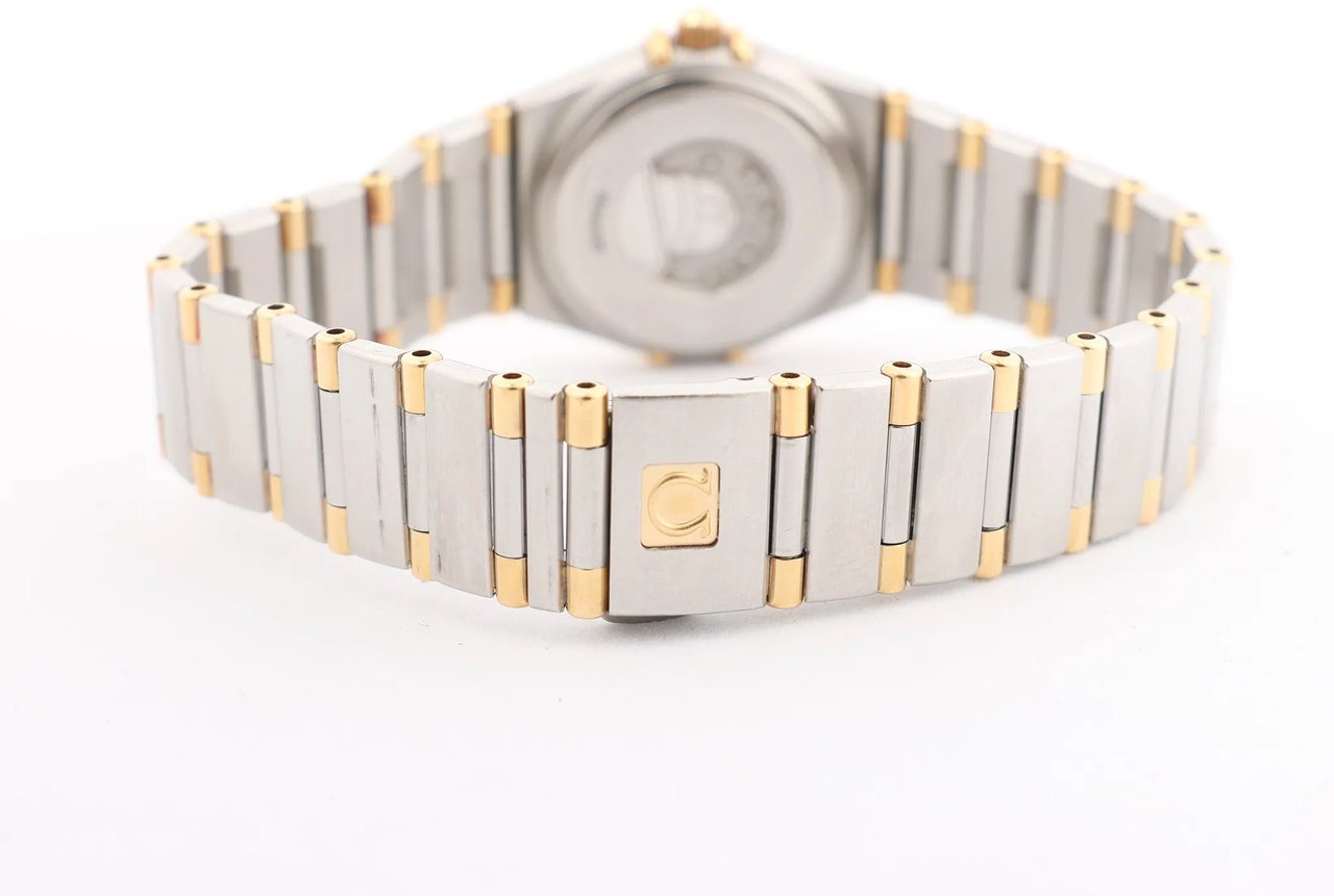 Omega Omega Constellation 1362.30 58366585 SS QZ Watch with Beige Dial Beige