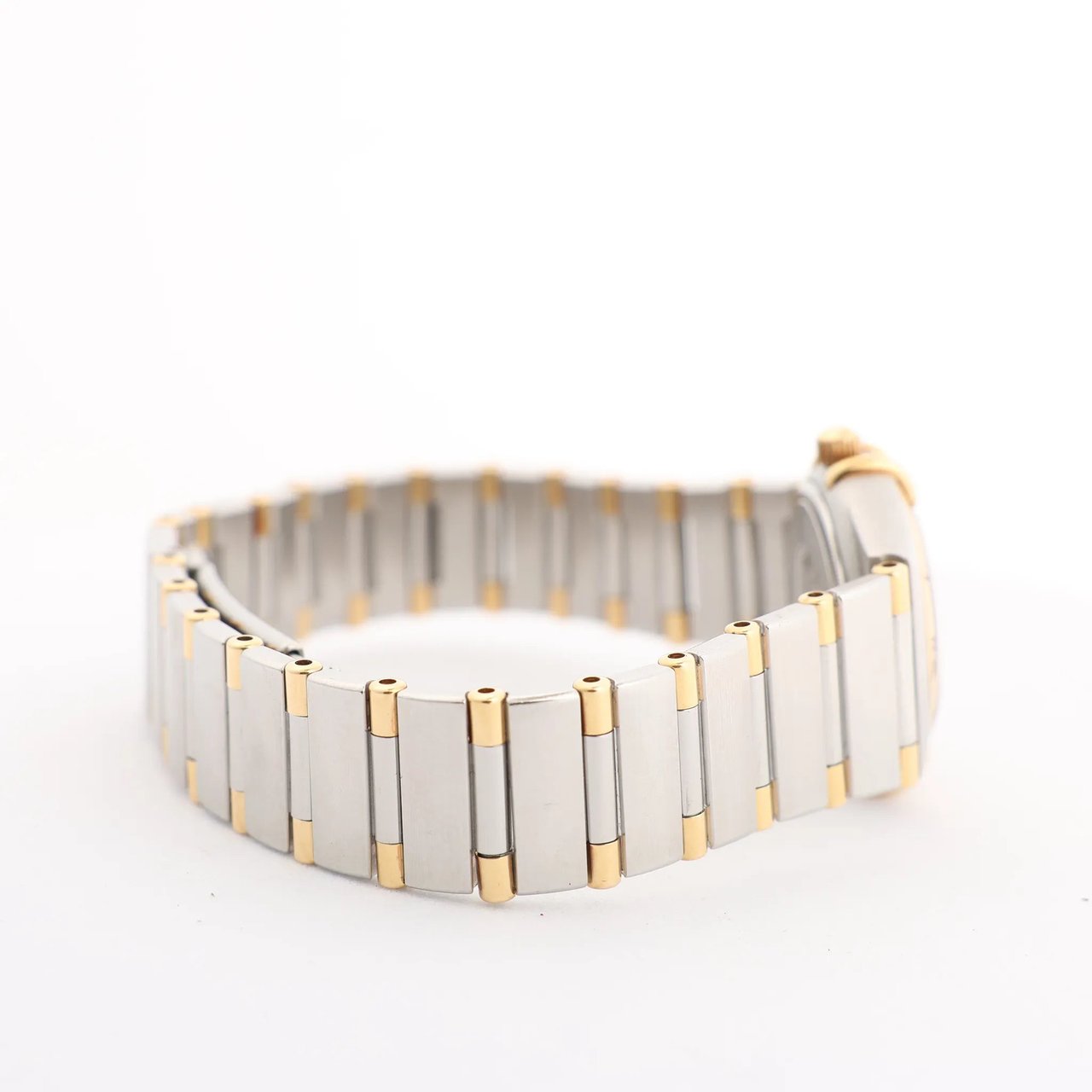 Omega Omega Constellation 1362.30 58366585 SS QZ Watch with Beige Dial Beige