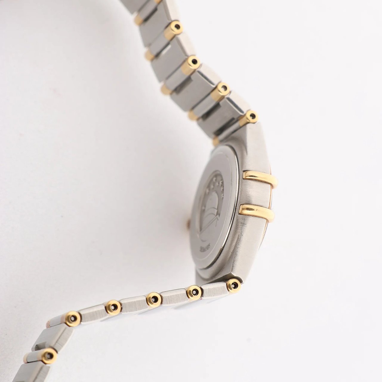 Omega Omega Constellation 1362.30 58366585 SS QZ Watch with Beige Dial Beige