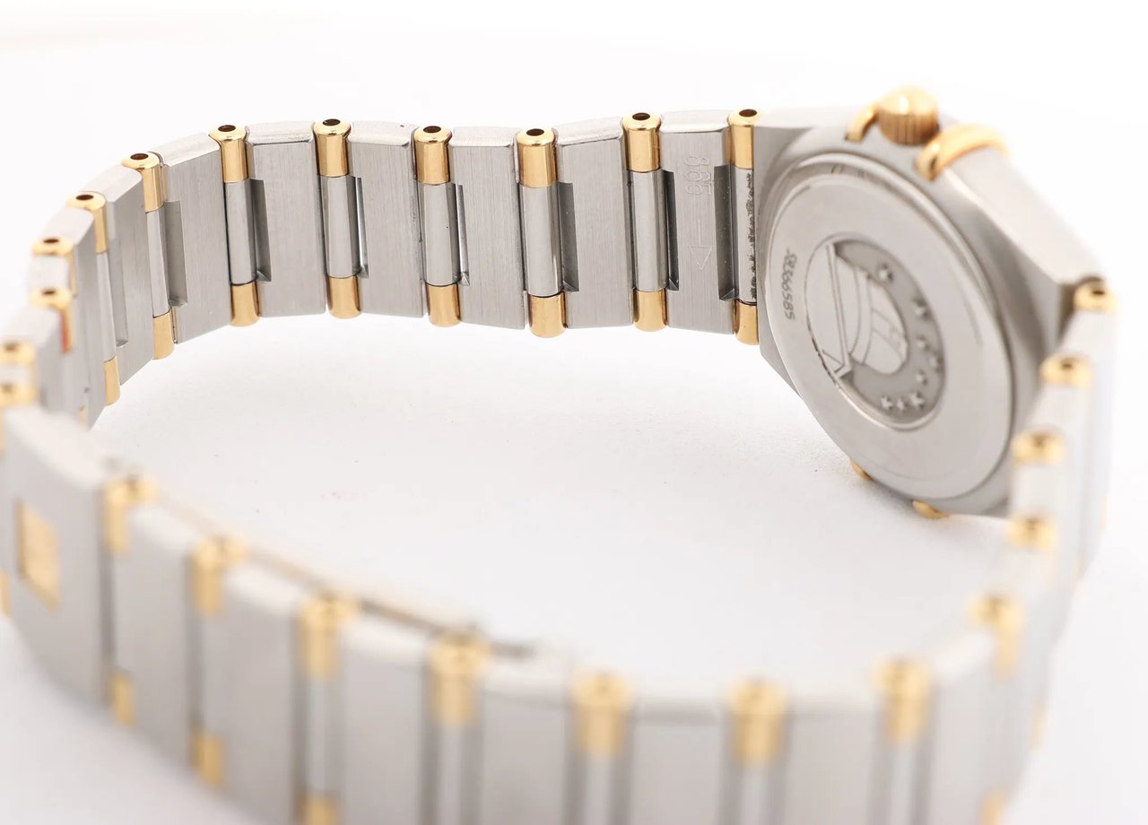 Omega Omega Constellation 1362.30 58366585 SS QZ Watch with Beige Dial Beige