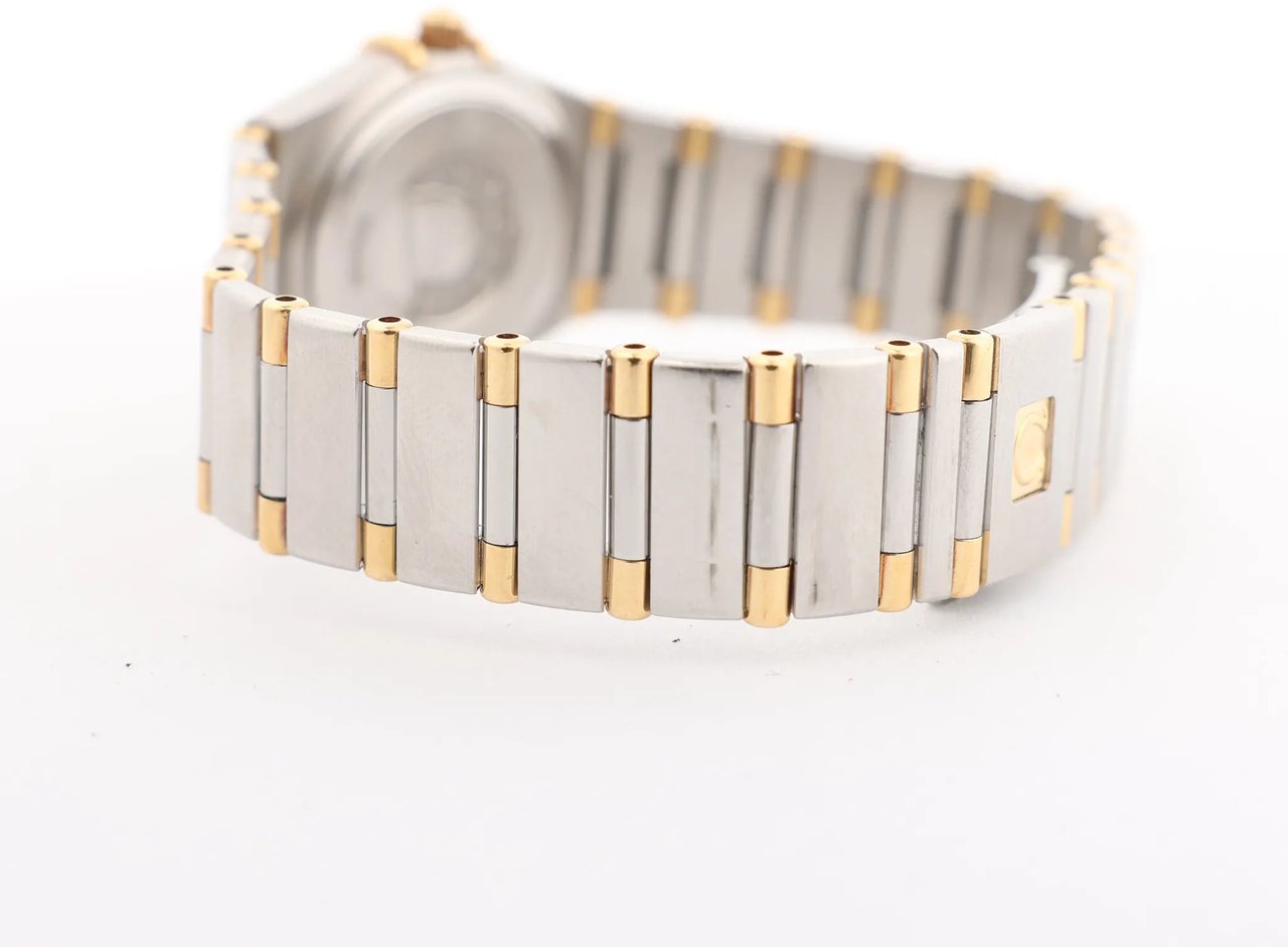 Omega Omega Constellation 1362.30 58366585 SS QZ Watch with Beige Dial Beige