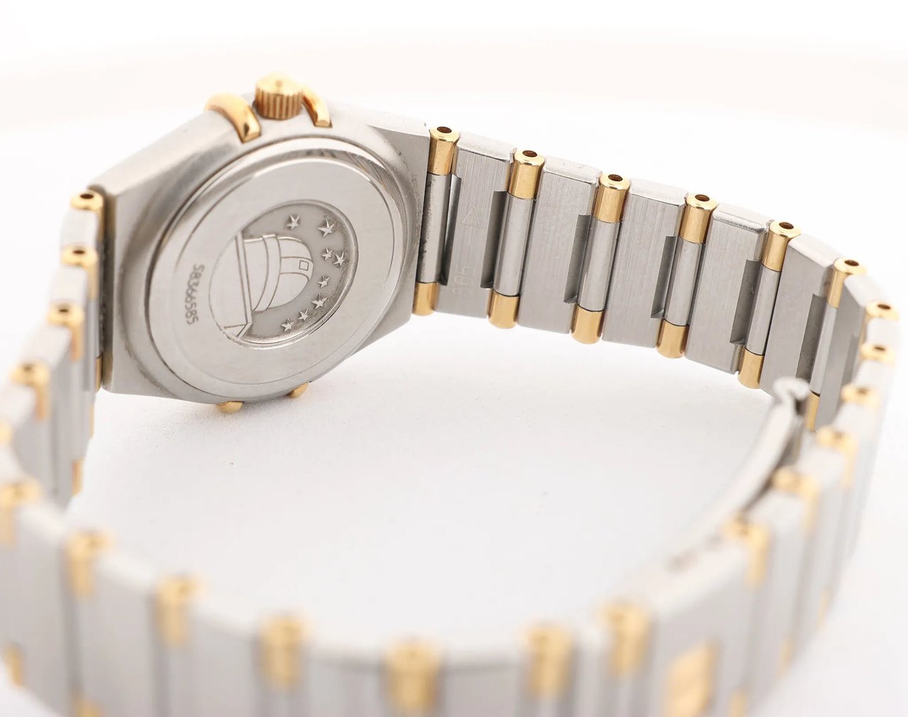 Omega Omega Constellation 1362.30 58366585 SS QZ Watch with Beige Dial Beige