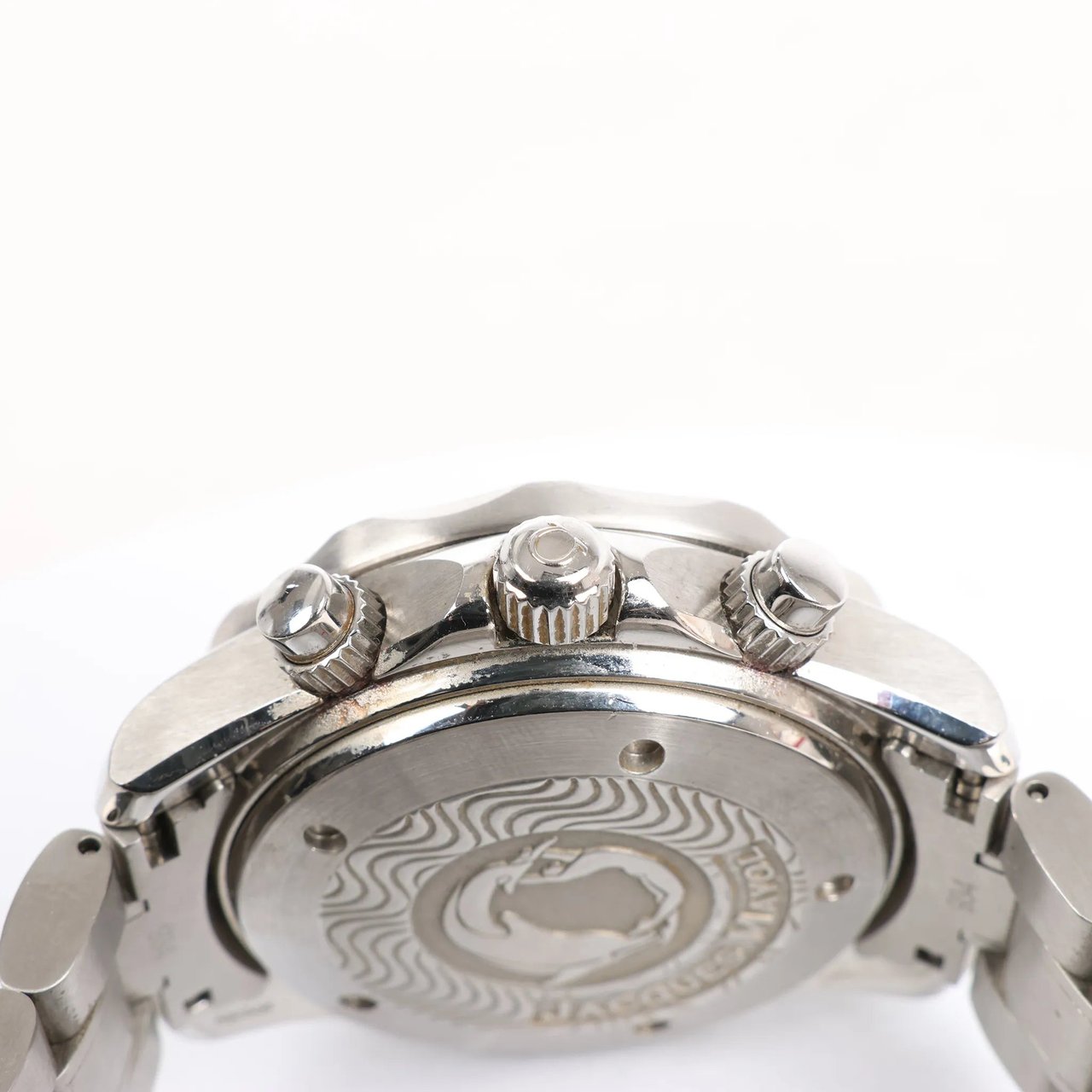 Omega Omega Seamaster Apnea Maillol 2595.30 59701934 SS AT Watch with Silver Dial Zilver