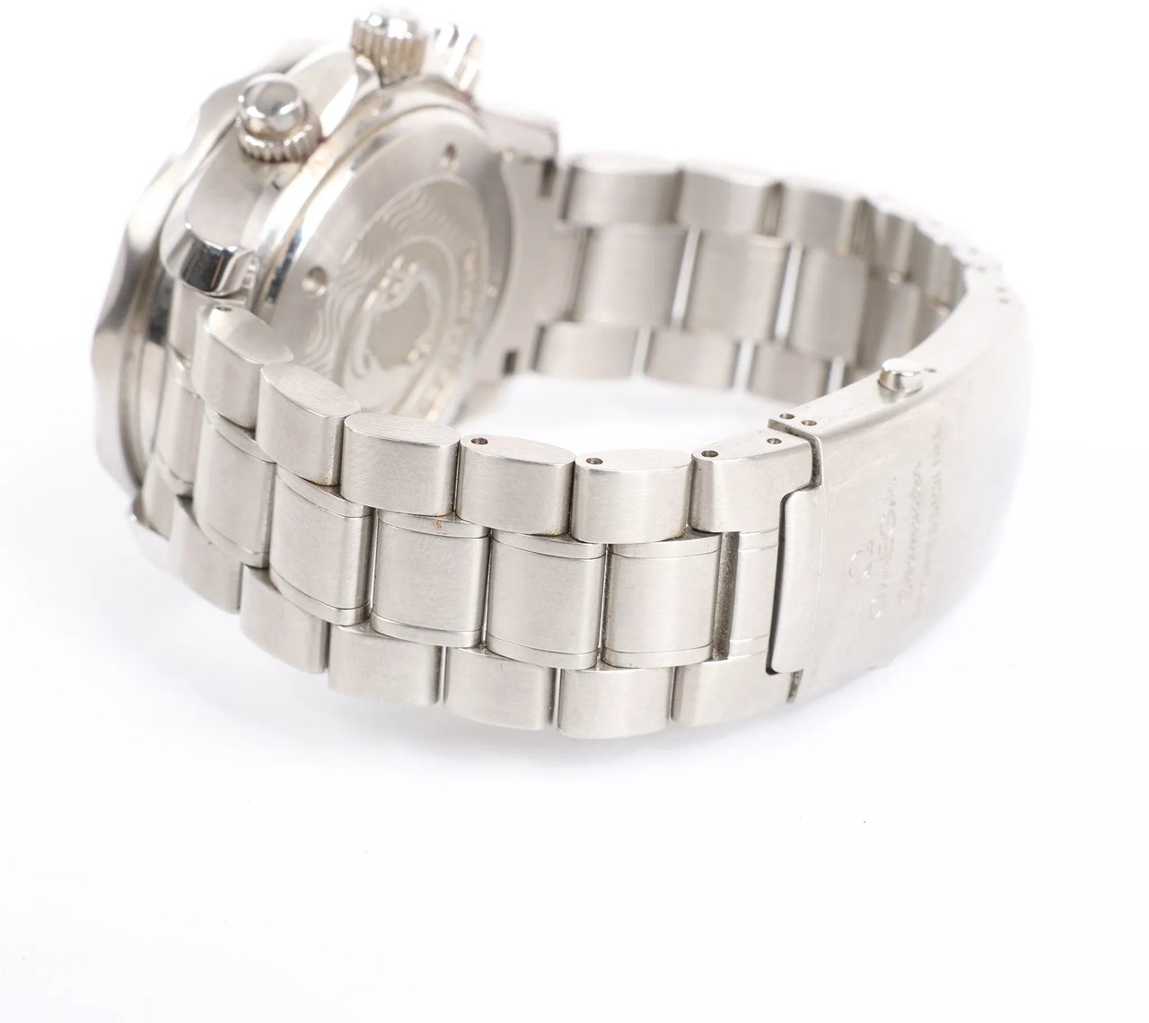 Omega Omega Seamaster Apnea Maillol 2595.30 59701934 SS AT Watch with Silver Dial Zilver