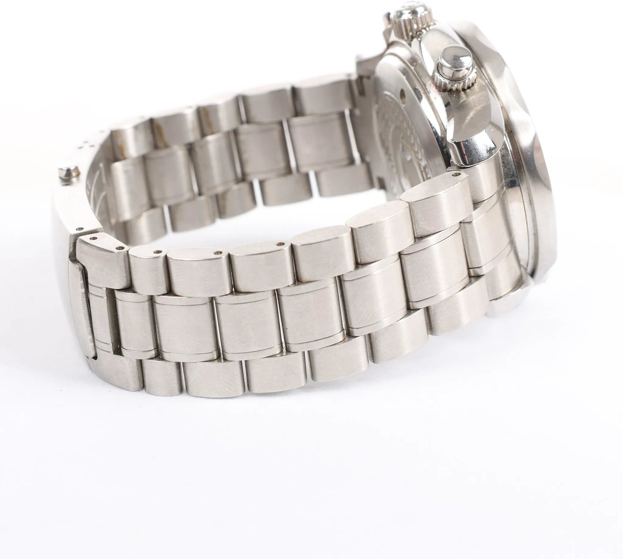 Omega Omega Seamaster Apnea Maillol 2595.30 59701934 SS AT Watch with Silver Dial Zilver