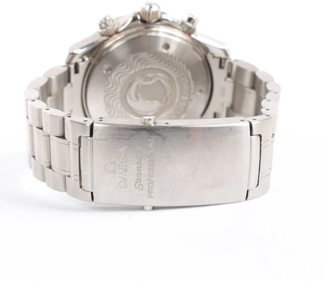 Omega Omega Seamaster Apnea Maillol 2595.30 59701934 SS AT Watch with Silver Dial Zilver