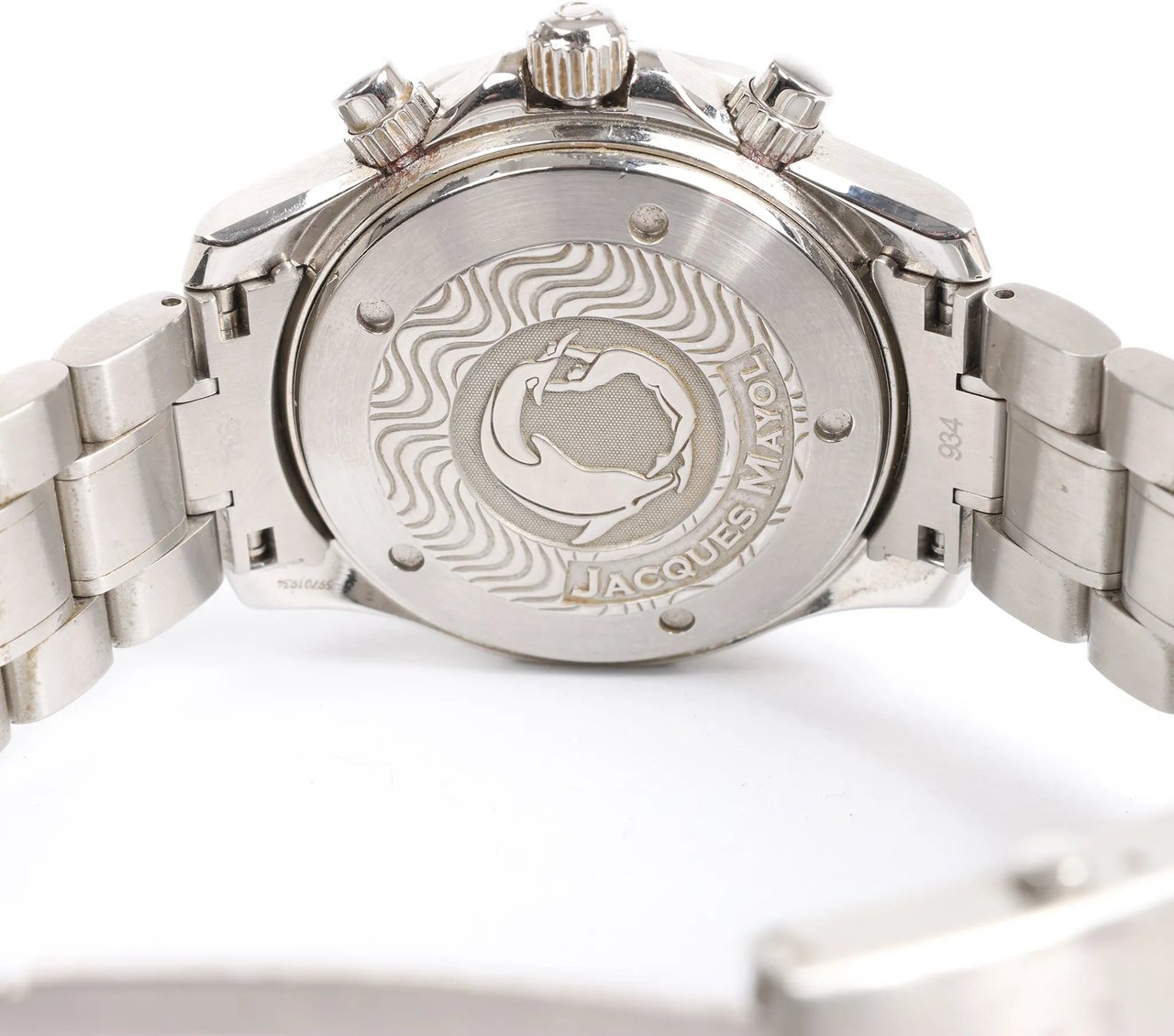 Omega Omega Seamaster Apnea Maillol 2595.30 59701934 SS AT Watch with Silver Dial Zilver