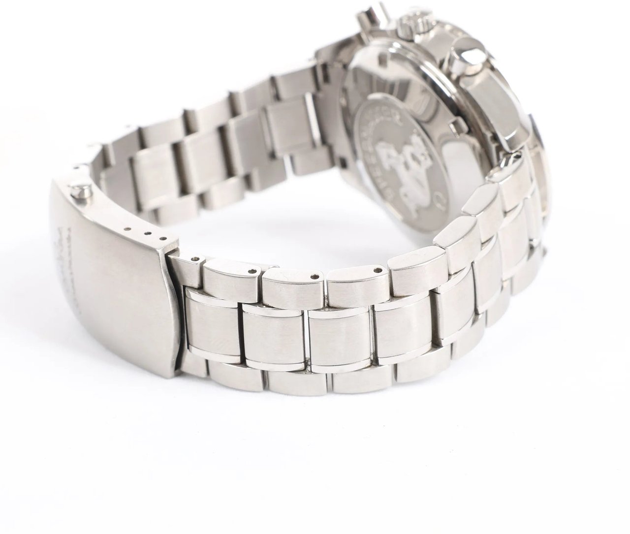 Omega Omega Speedmaster 3210.51 85705936 SS AT Watch with Black Dial Zwart