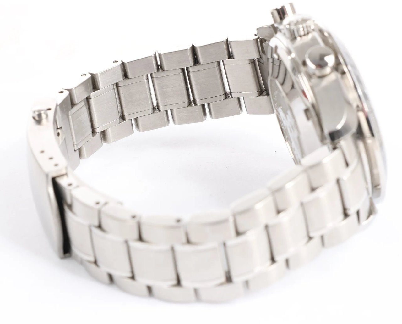 Omega Omega Speedmaster 3210.51 85705936 SS AT Watch with Black Dial Zwart