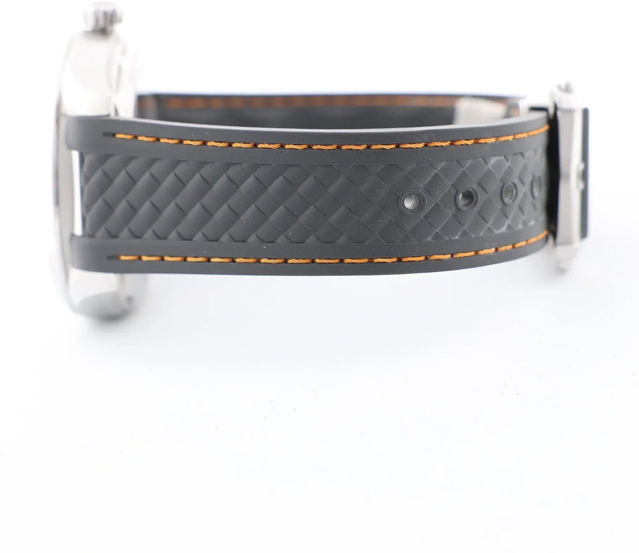 Omega Omega Seamaster Aqua Terra Co-Axial 220.12.41.21.02.002 SS & Rubber AT Silver Dial Watch Zilver