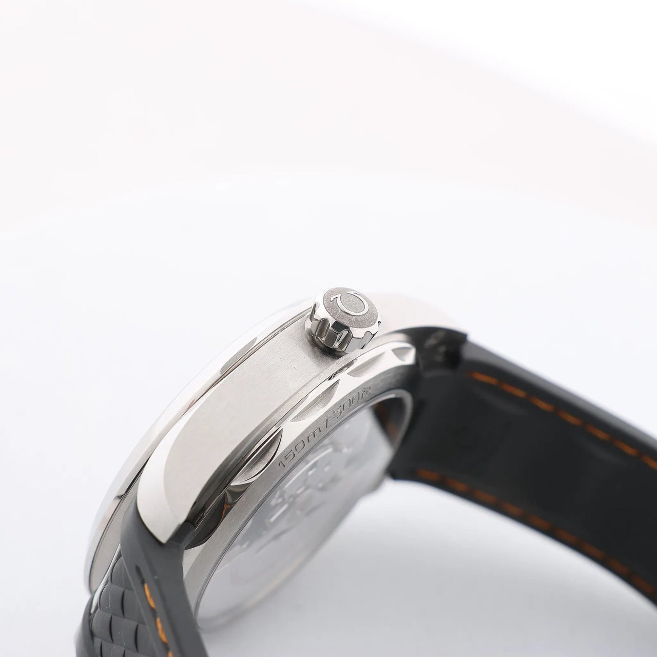 Omega Omega Seamaster Aqua Terra Co-Axial 220.12.41.21.02.002 SS & Rubber AT Silver Dial Watch Zilver