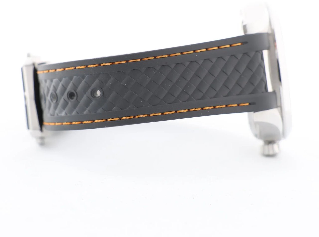 Omega Omega Seamaster Aqua Terra Co-Axial 220.12.41.21.02.002 SS & Rubber AT Silver Dial Watch Zilver