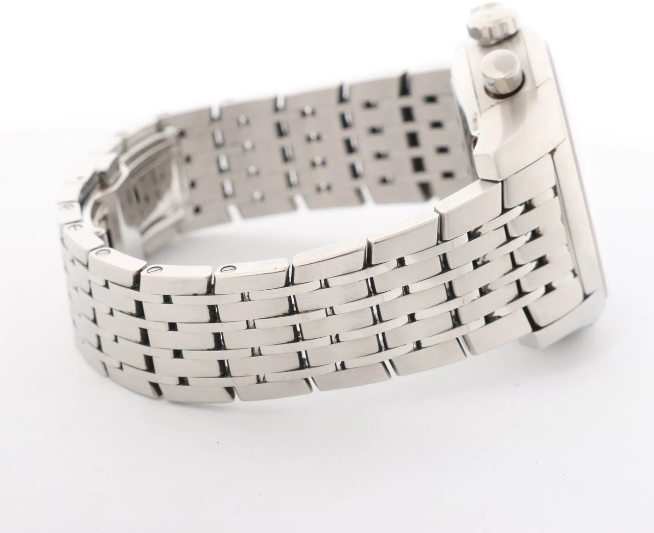 Omega Omega De Ville Co-Axial 431.10.42.51.02.001 85897071 SS AT Watch with White Dial Divers