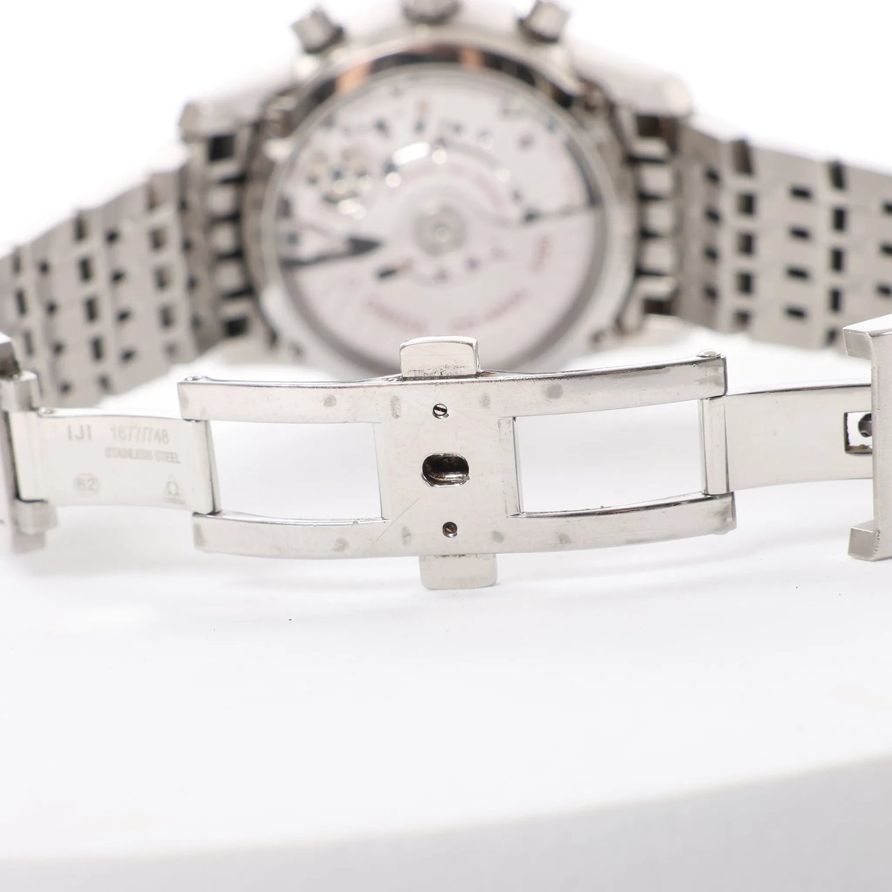 Omega Omega De Ville Co-Axial 431.10.42.51.02.001 85897071 SS AT Watch with White Dial Divers