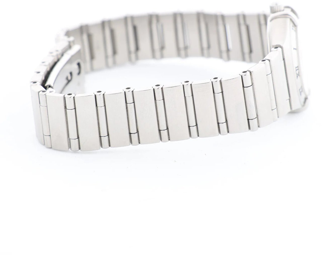 Omega Omega Constellation 1562.3 56987505 6553/865 SS QZ Watch with White Dial Divers