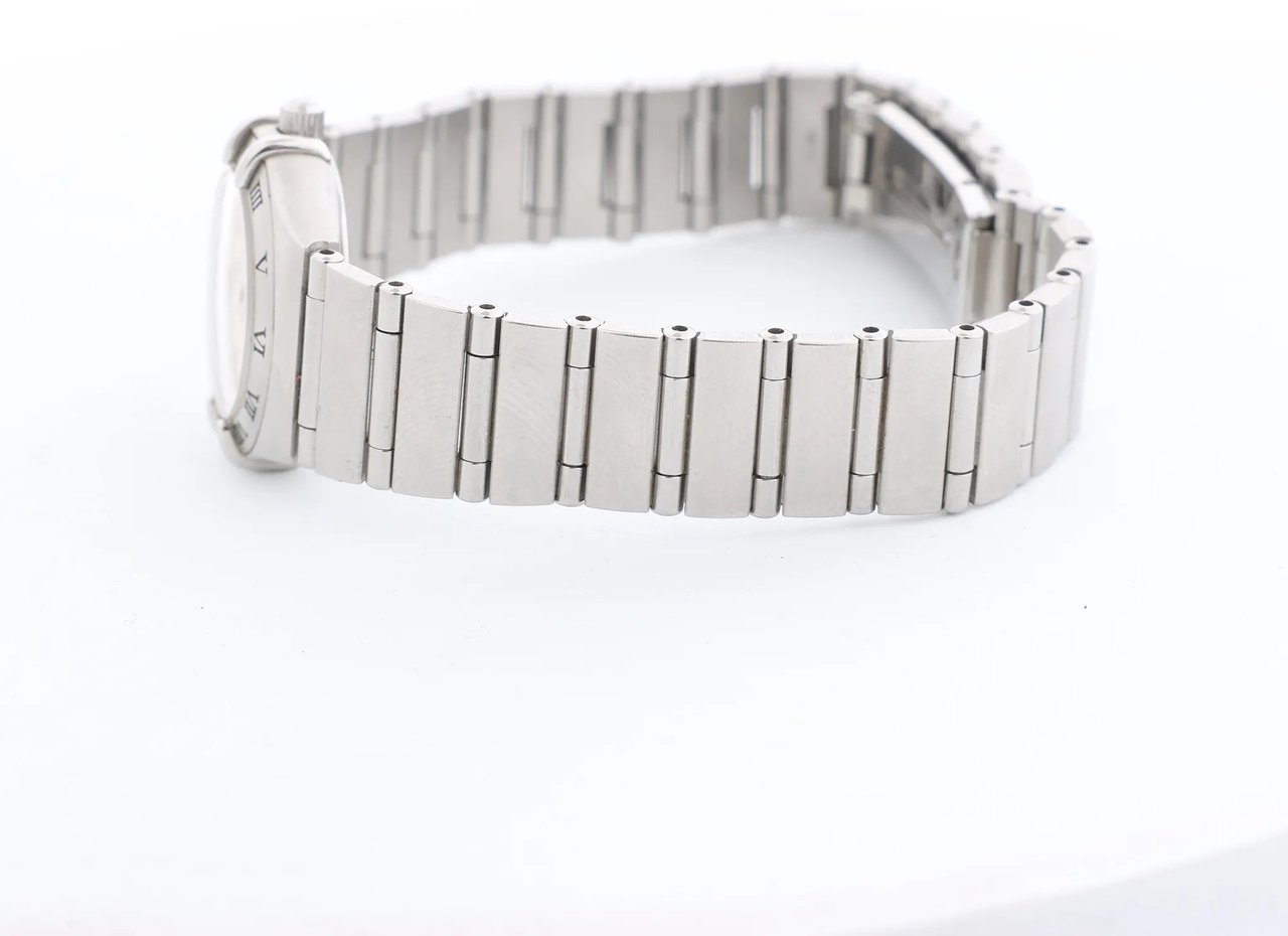 Omega Omega Constellation 1562.3 56987505 6553/865 SS QZ Watch with White Dial Divers