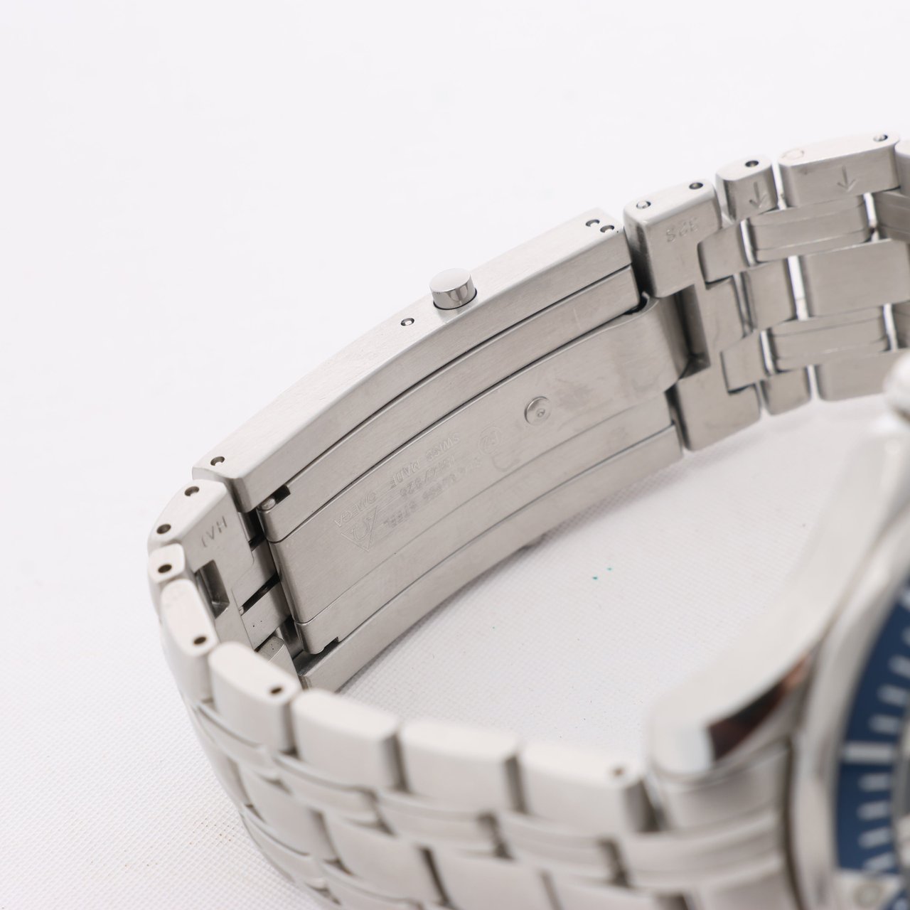 Omega Seamaster 007 James Bond model 2537.80 80429816 03859/10007 SS AT Blue-Face Watch Blauw