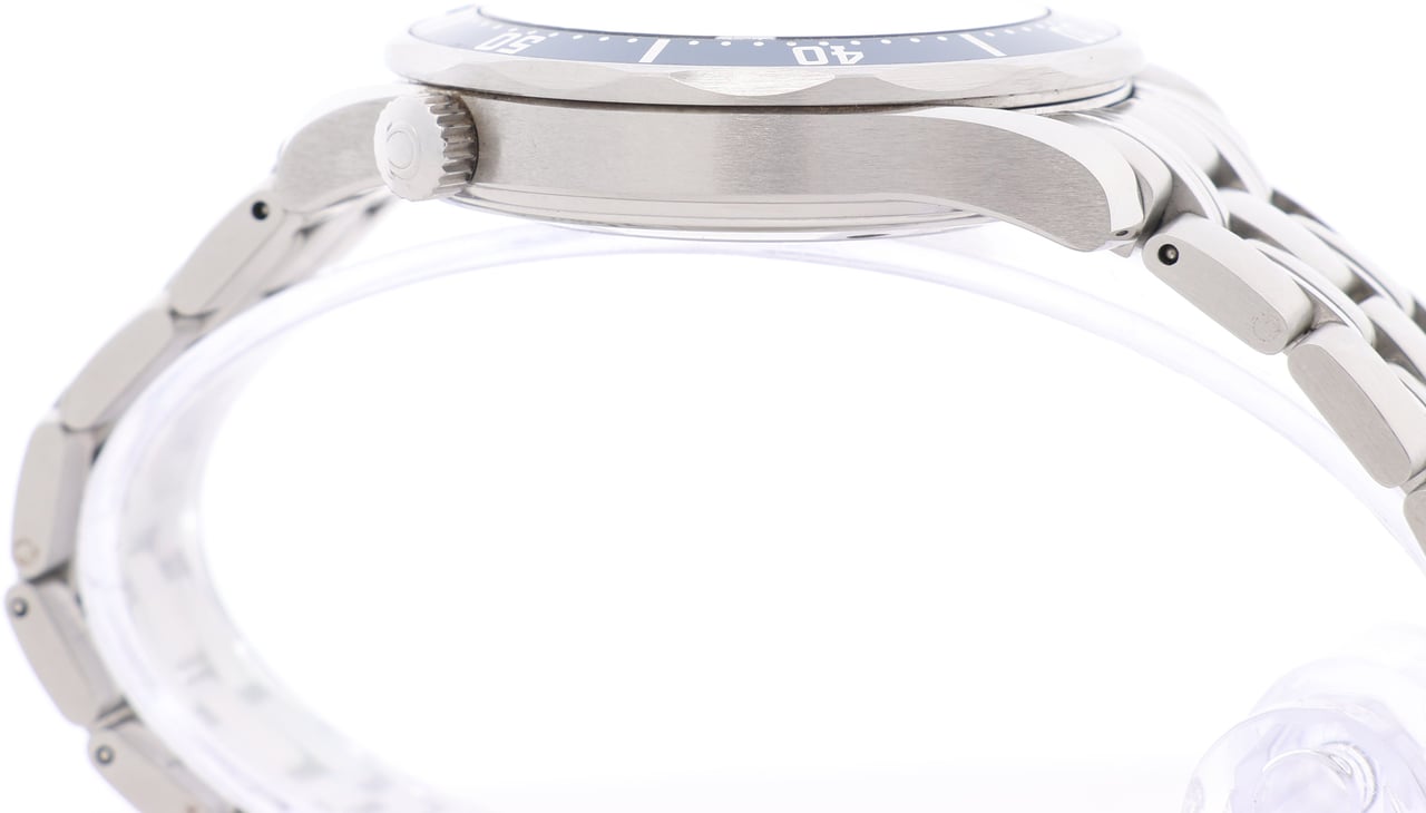 Omega Seamaster 007 James Bond model 2537.80 80429816 03859/10007 SS AT Blue-Face Watch Blauw