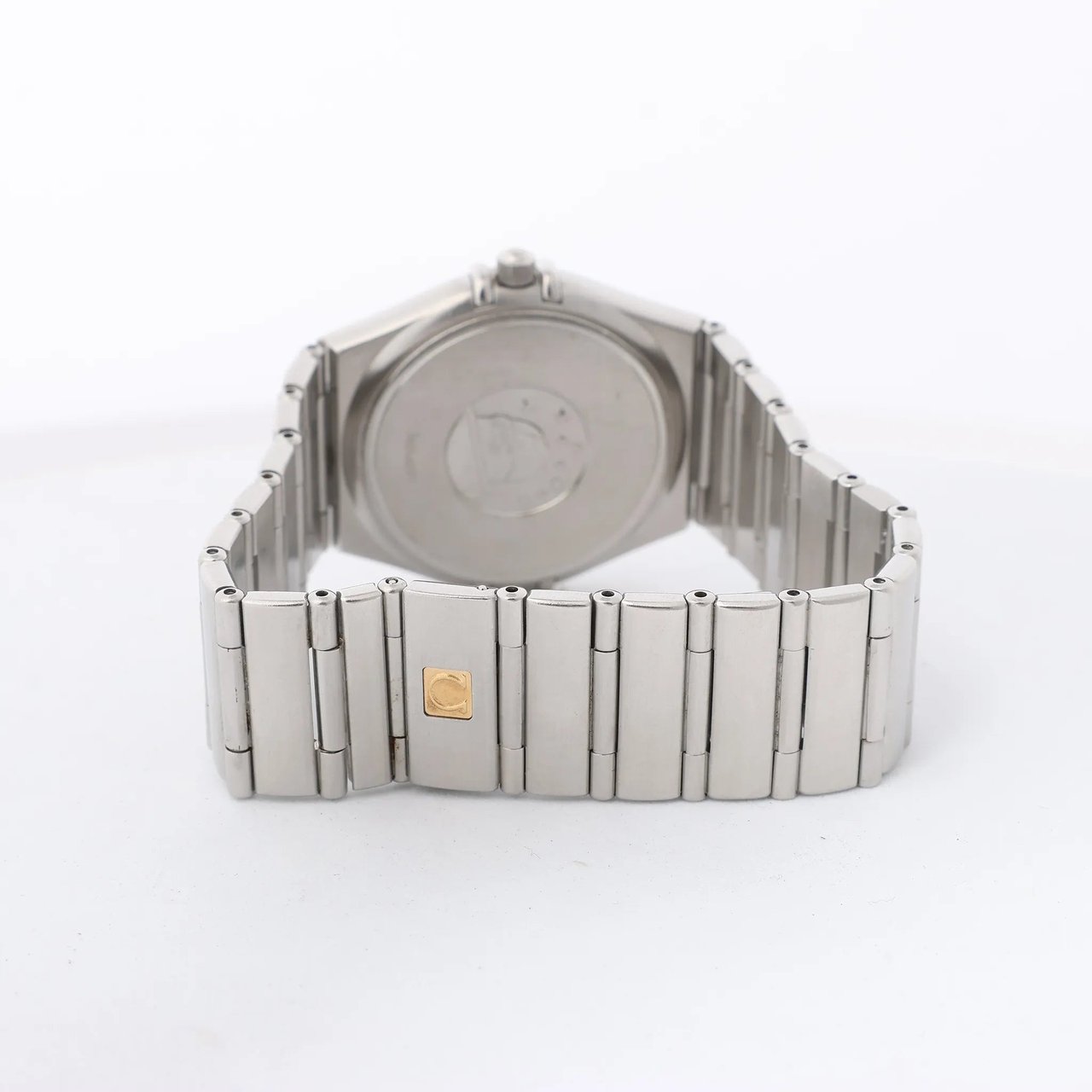 Omega Omega Constellation 1512.30 56246591 SS QZ Watch with Beige Dial Beige