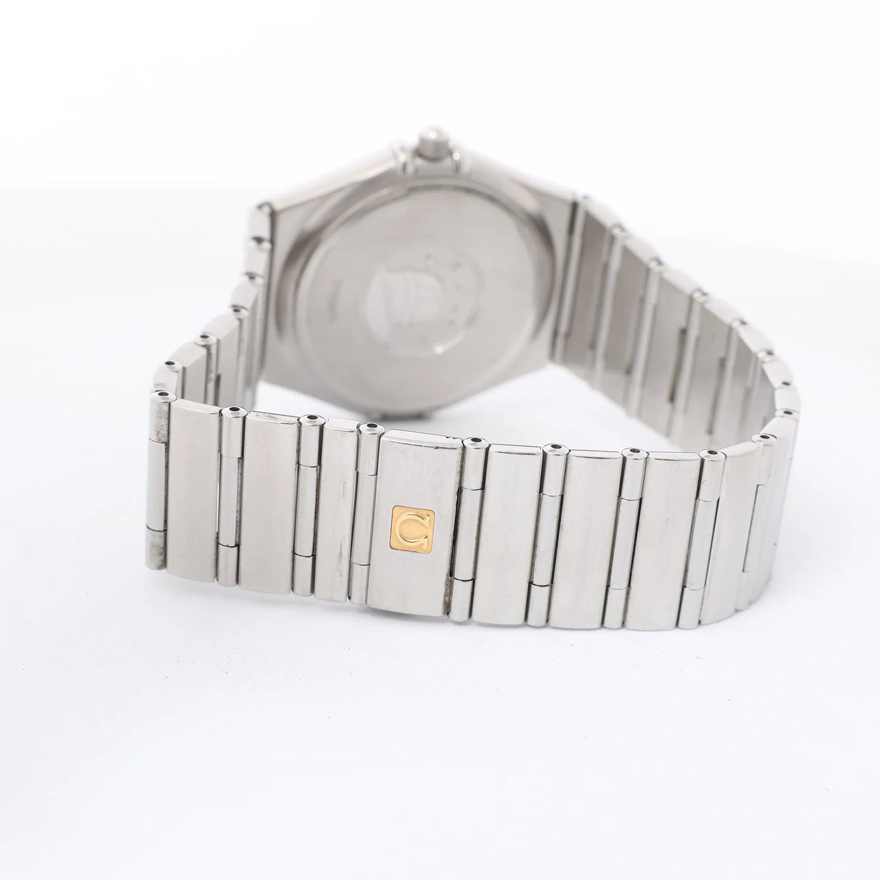 Omega Omega Constellation 1512.30 57330974 SS SS QZ Watch with Beige Dial Beige
