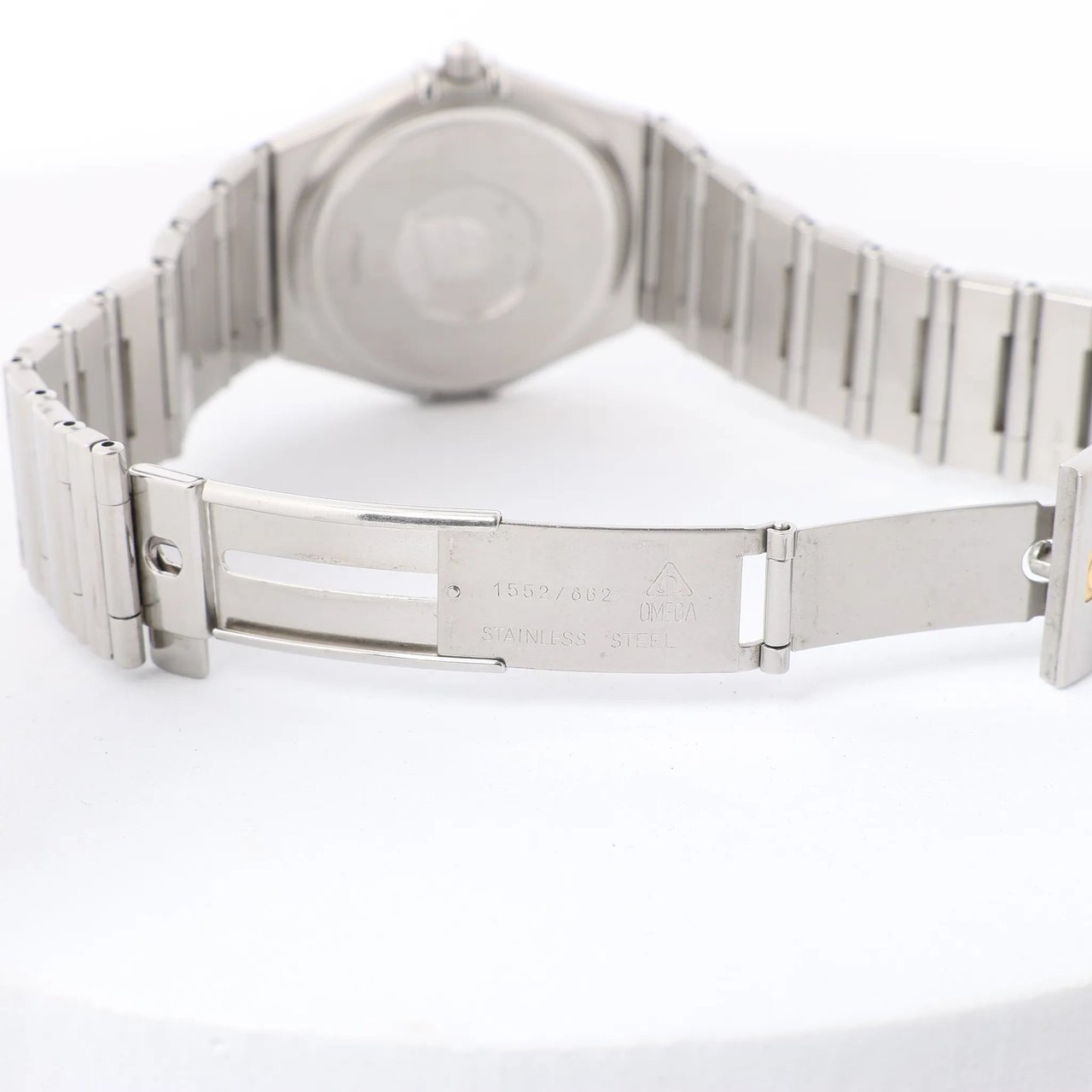 Omega Omega Constellation 1512.30 57330974 SS SS QZ Watch with Beige Dial Beige