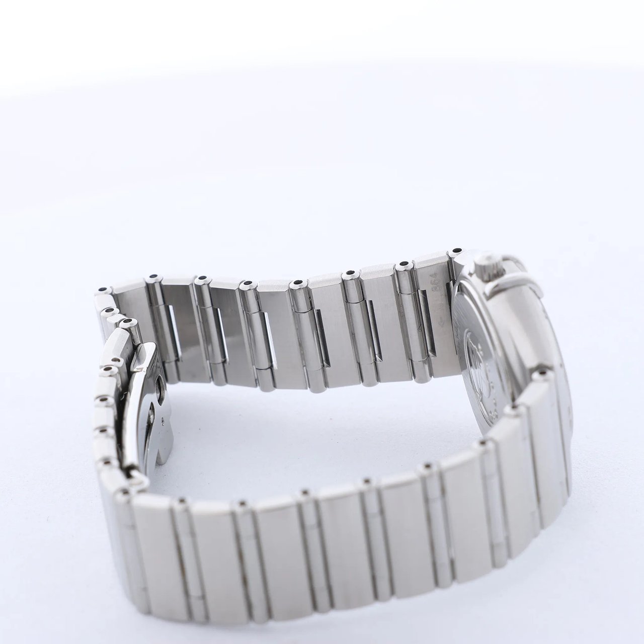 Omega Constellation 1572.30 55945909 SS QZ Watch with Beige Dial Beige