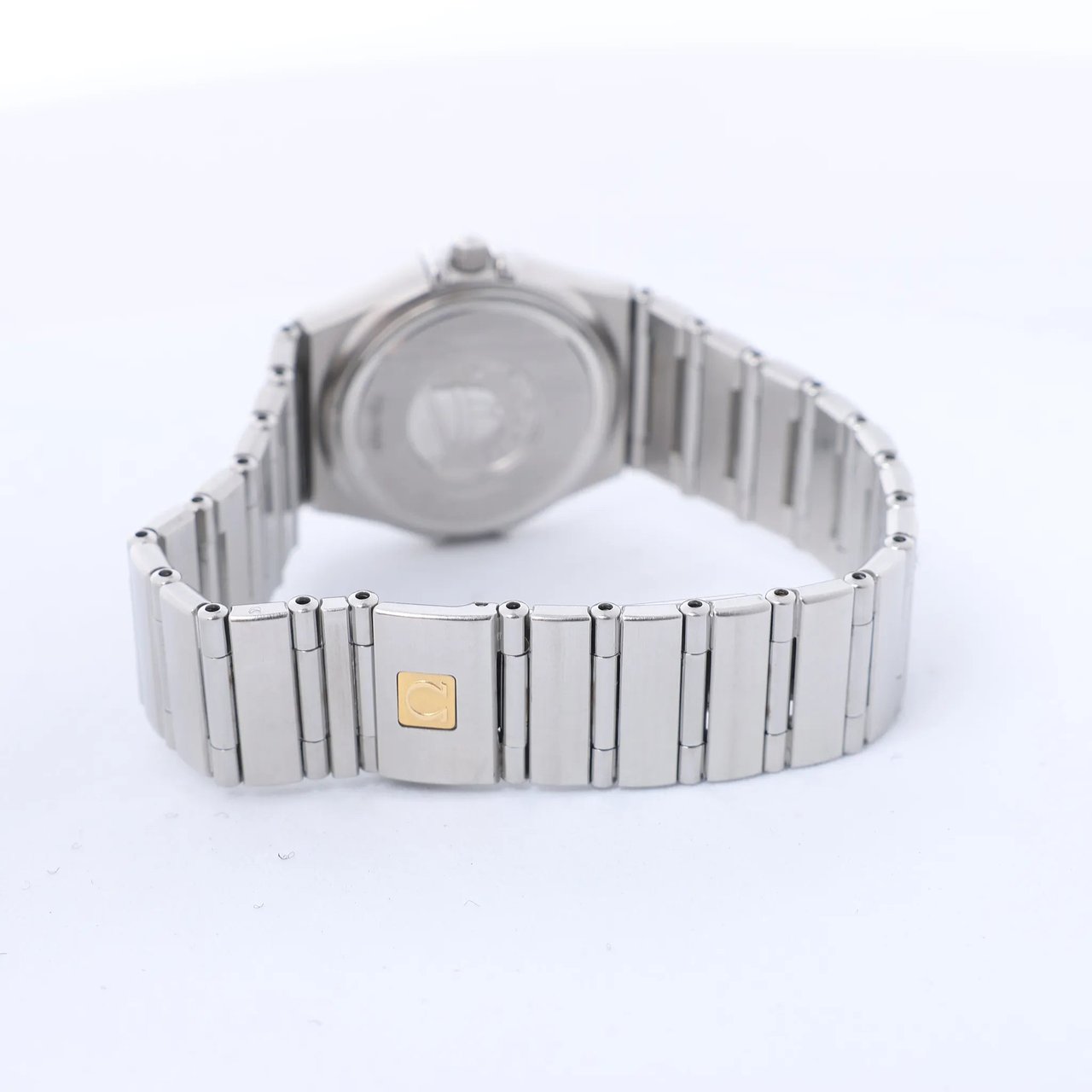 Omega Constellation 1572.30 55945909 SS QZ Watch with Beige Dial Beige