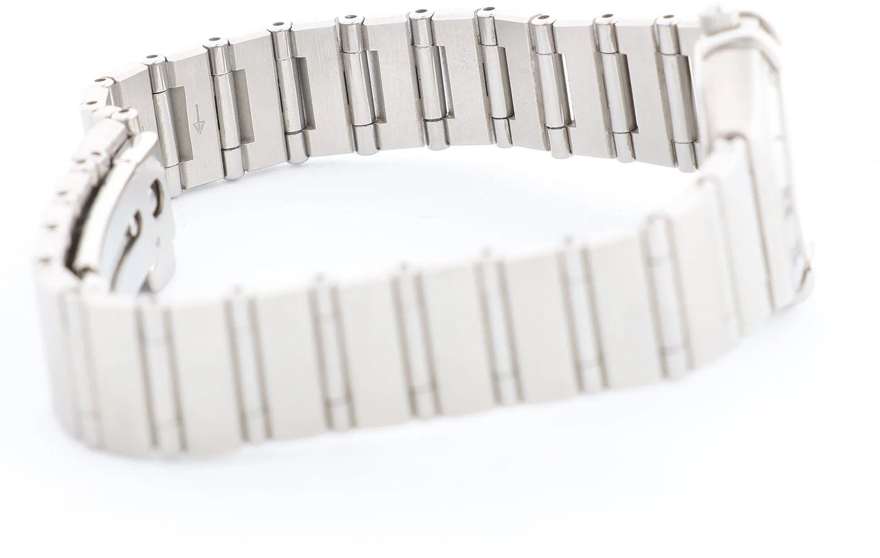 Omega Constellation 1562.3 56987505 6553/865 SS QZ Watch with White Dial Divers