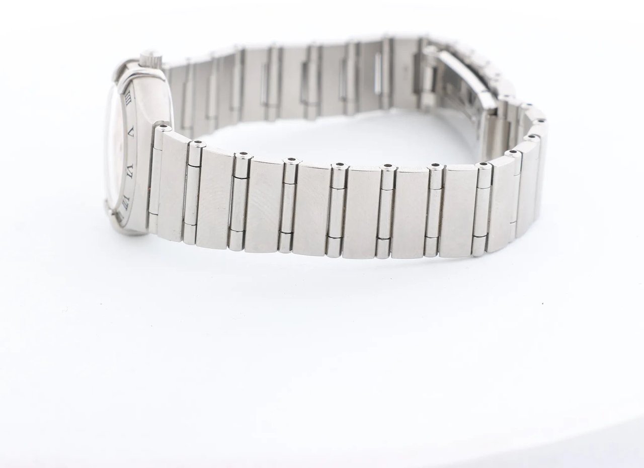 Omega Constellation 1562.3 56987505 6553/865 SS QZ Watch with White Dial Divers