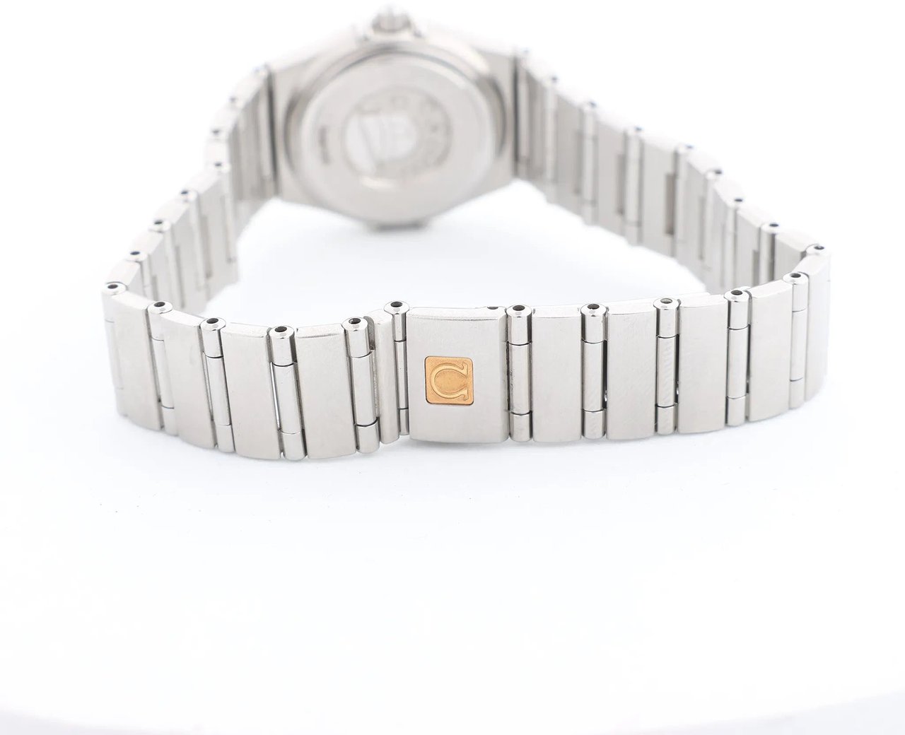 Omega Constellation 1562.3 56987505 6553/865 SS QZ Watch with White Dial Divers