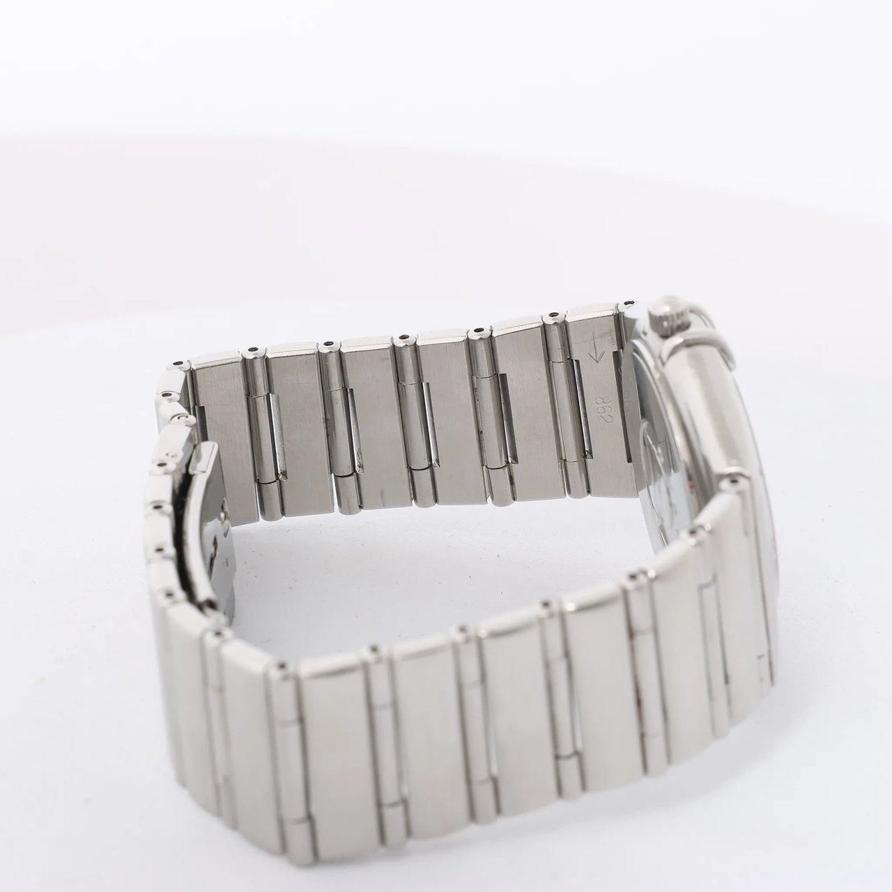 Omega Constellation 1512.30 56246591 SS QZ Watch with Beige Dial Beige