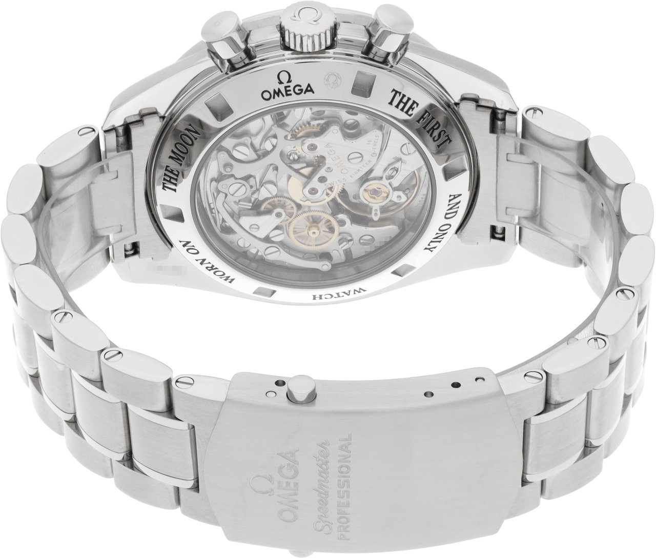 Omega Speedmaster Zwart