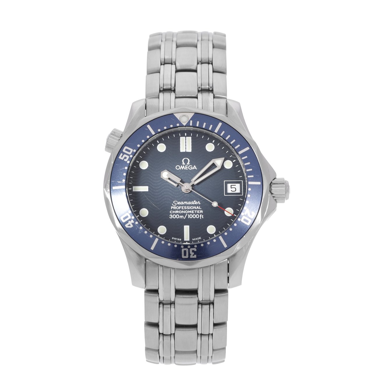 Omega Seamaster Blauw