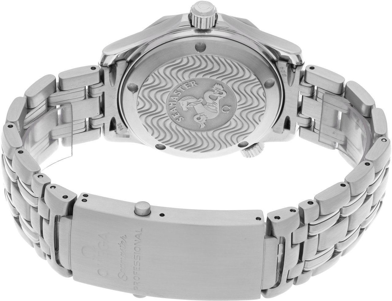 Omega Seamaster Blauw