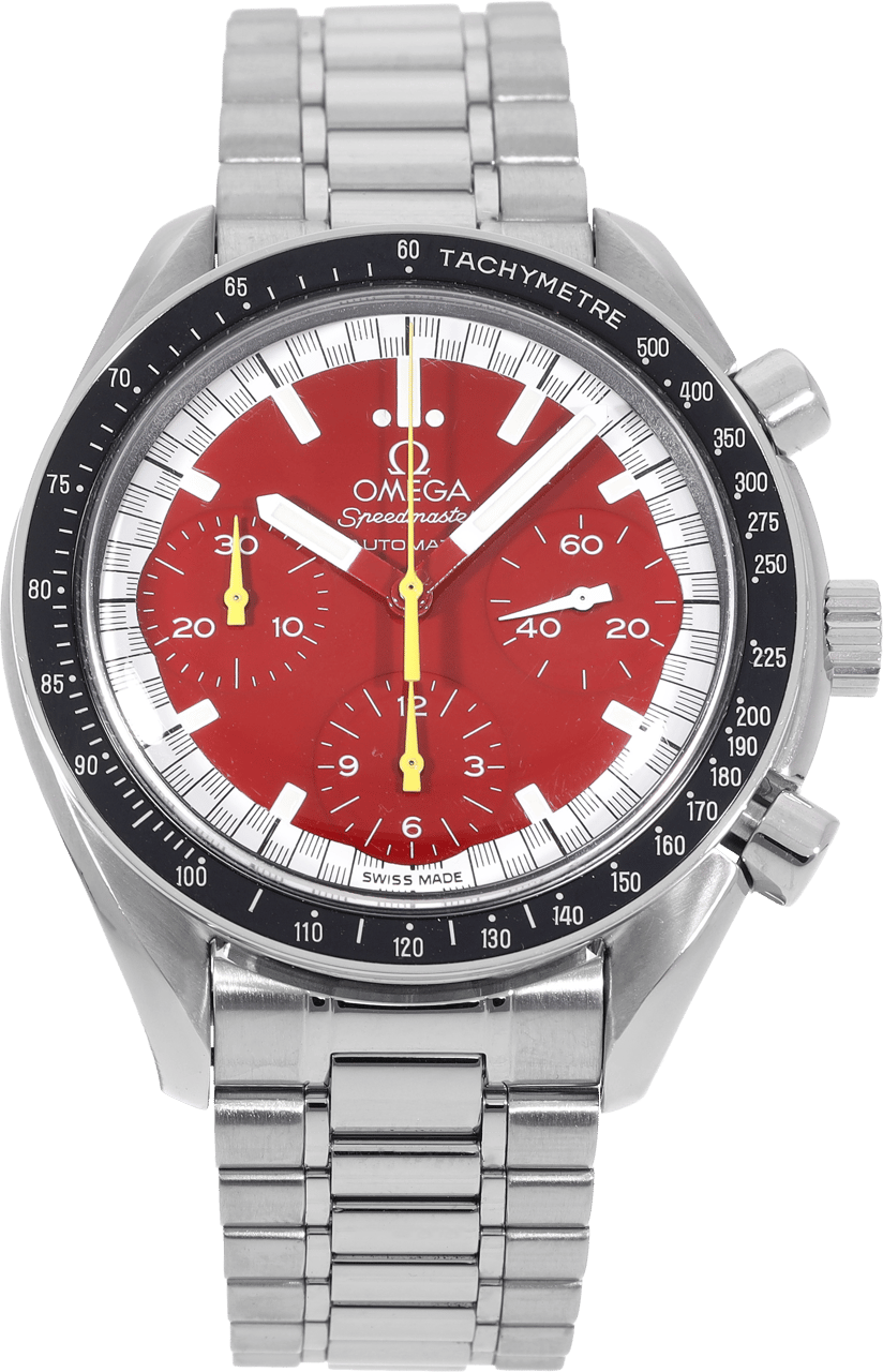 Omega Speedmaster Rood