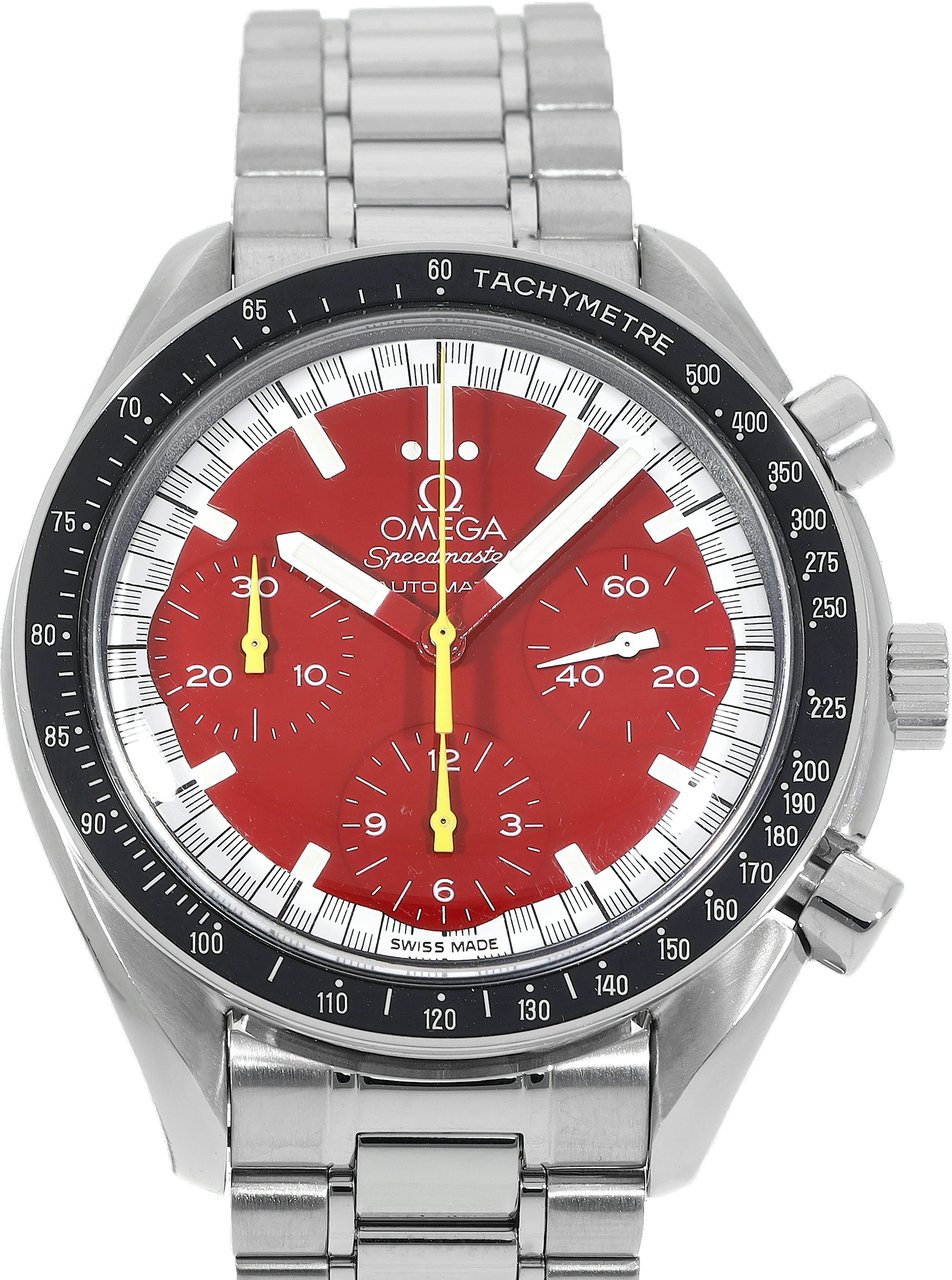 Omega Speedmaster Rood