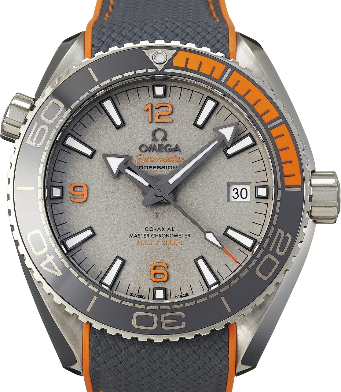 Omega Seamaster Grijs
