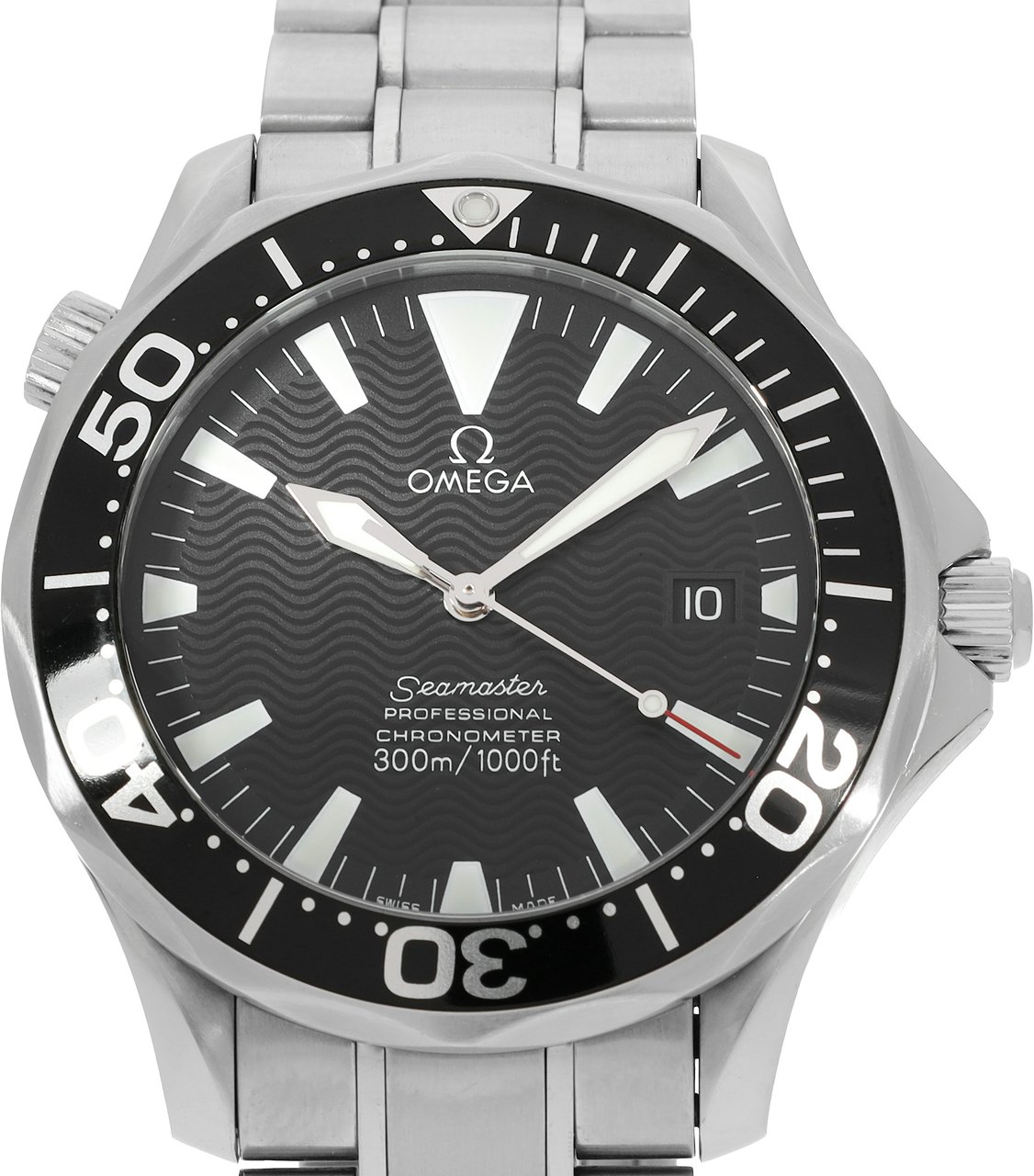 Omega Seamaster Zwart