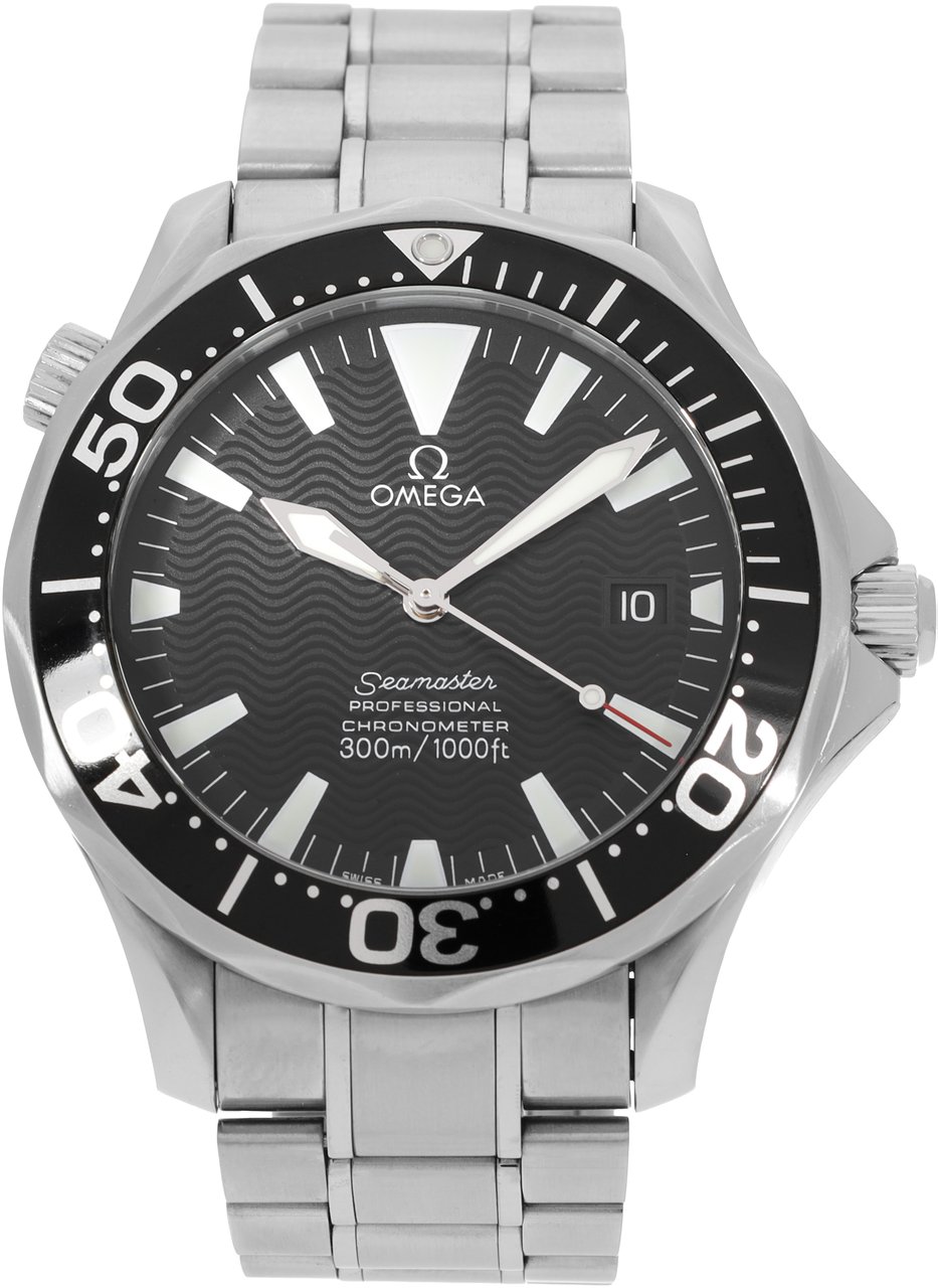 Omega Seamaster Zwart