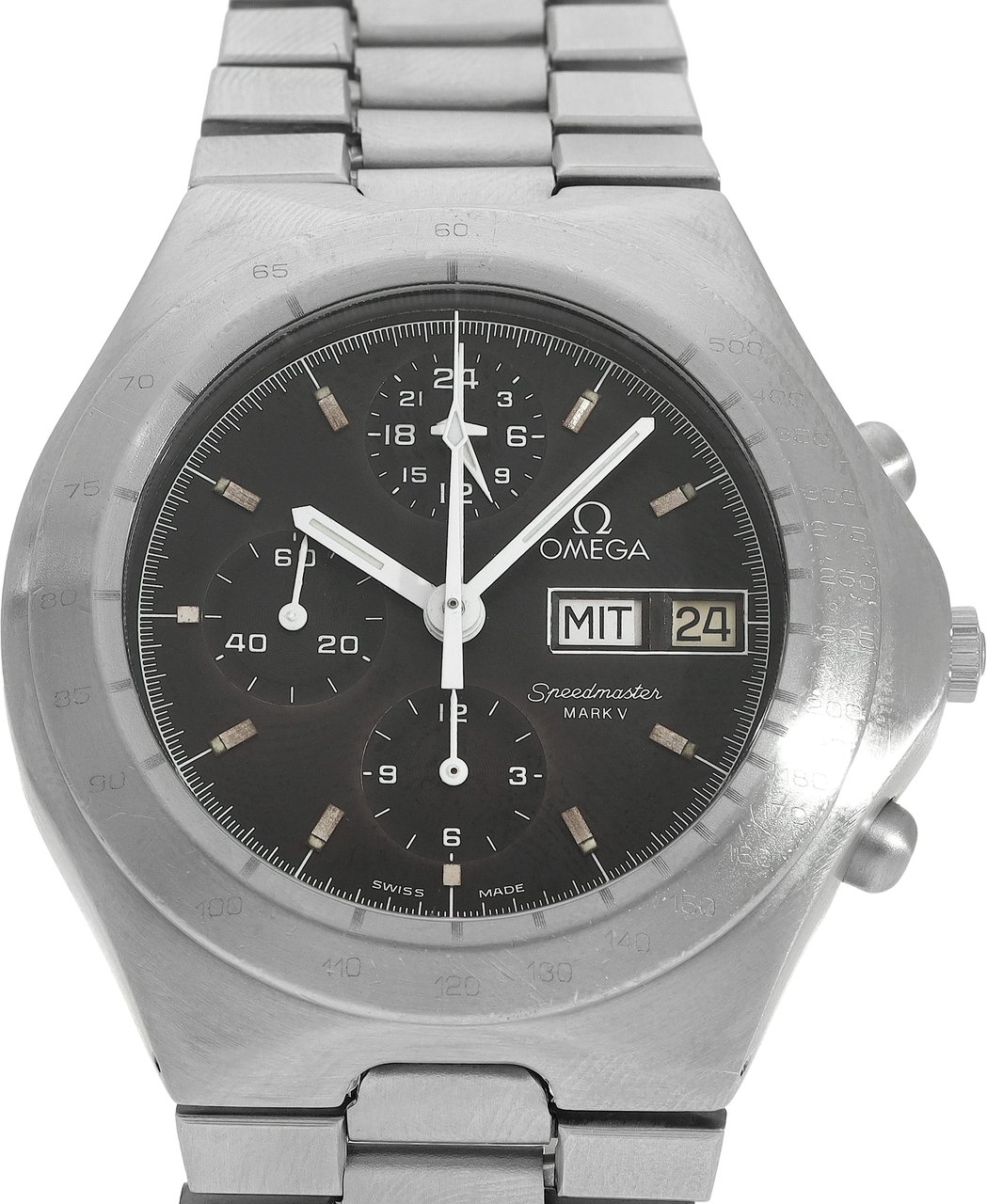 Omega Speedmaster Zwart